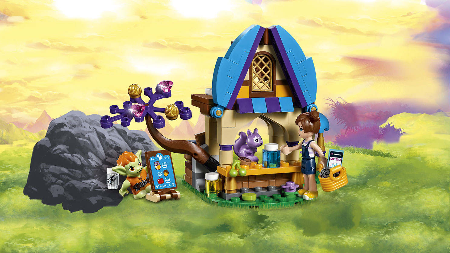 lego elves capture of sophie jones