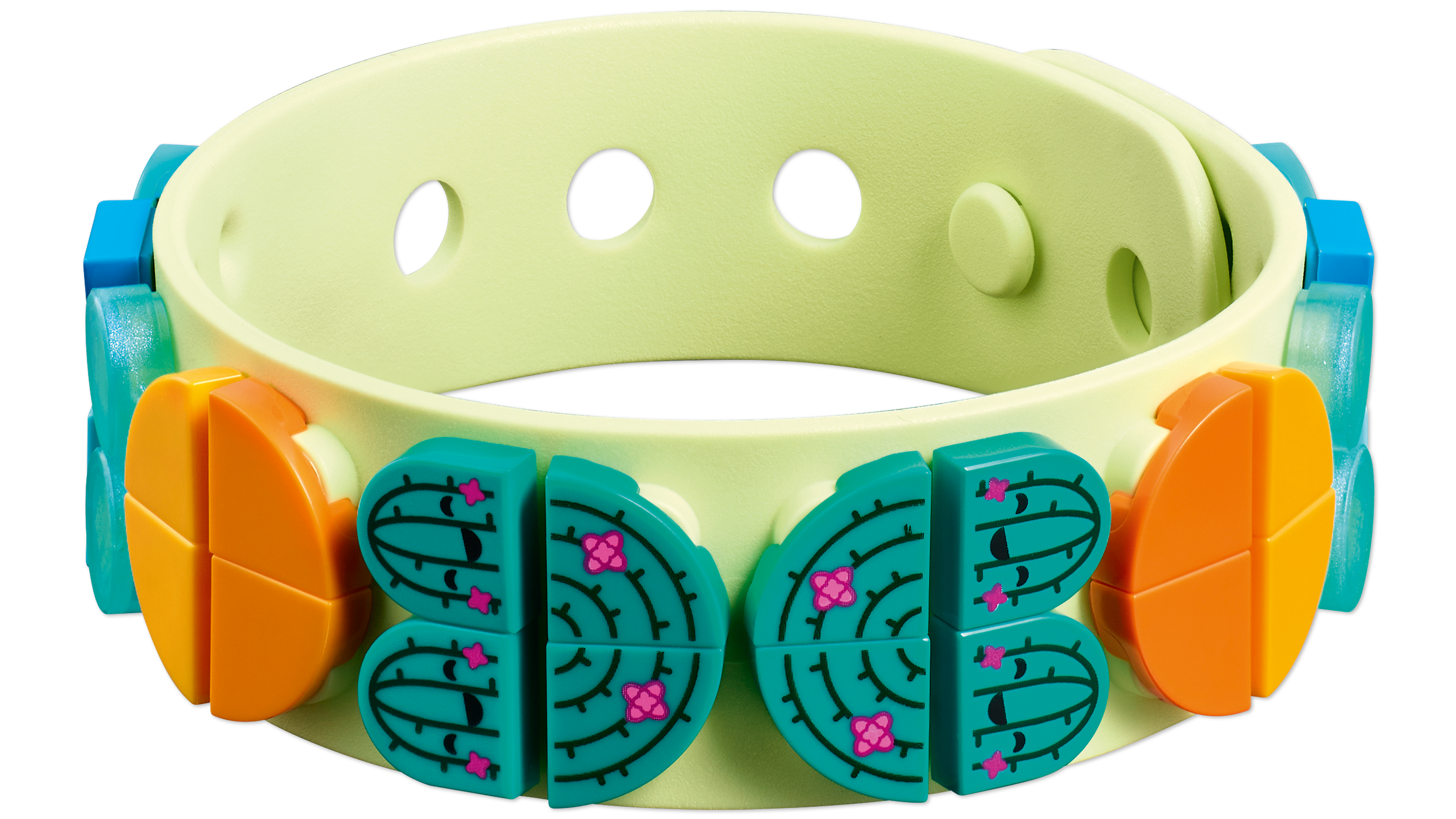 ハッピーサボテンブレスレット レゴ ドッツセット Lego Comキッズ