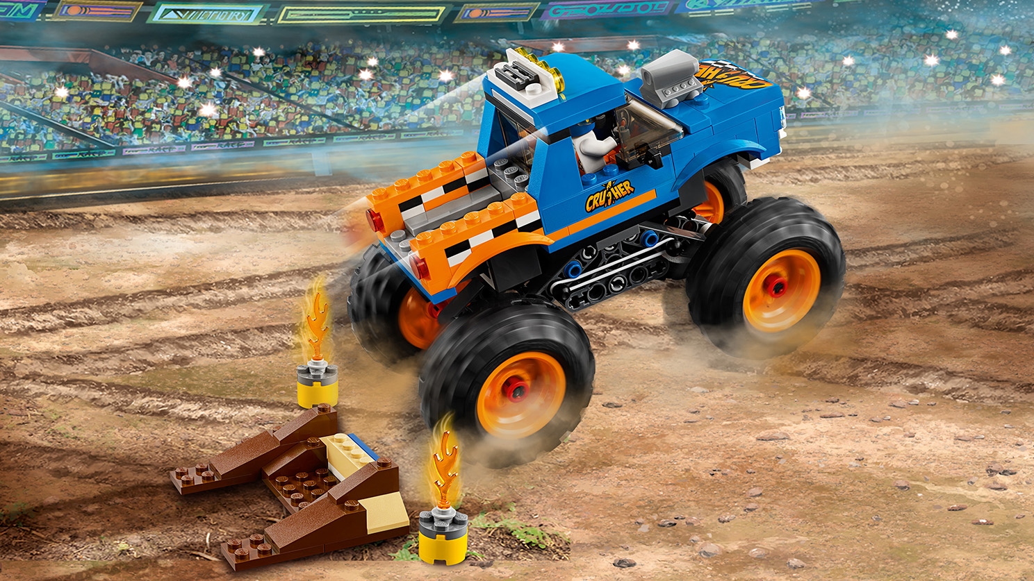 Monster Truck - LEGO® City Sets - LEGO.com for kids