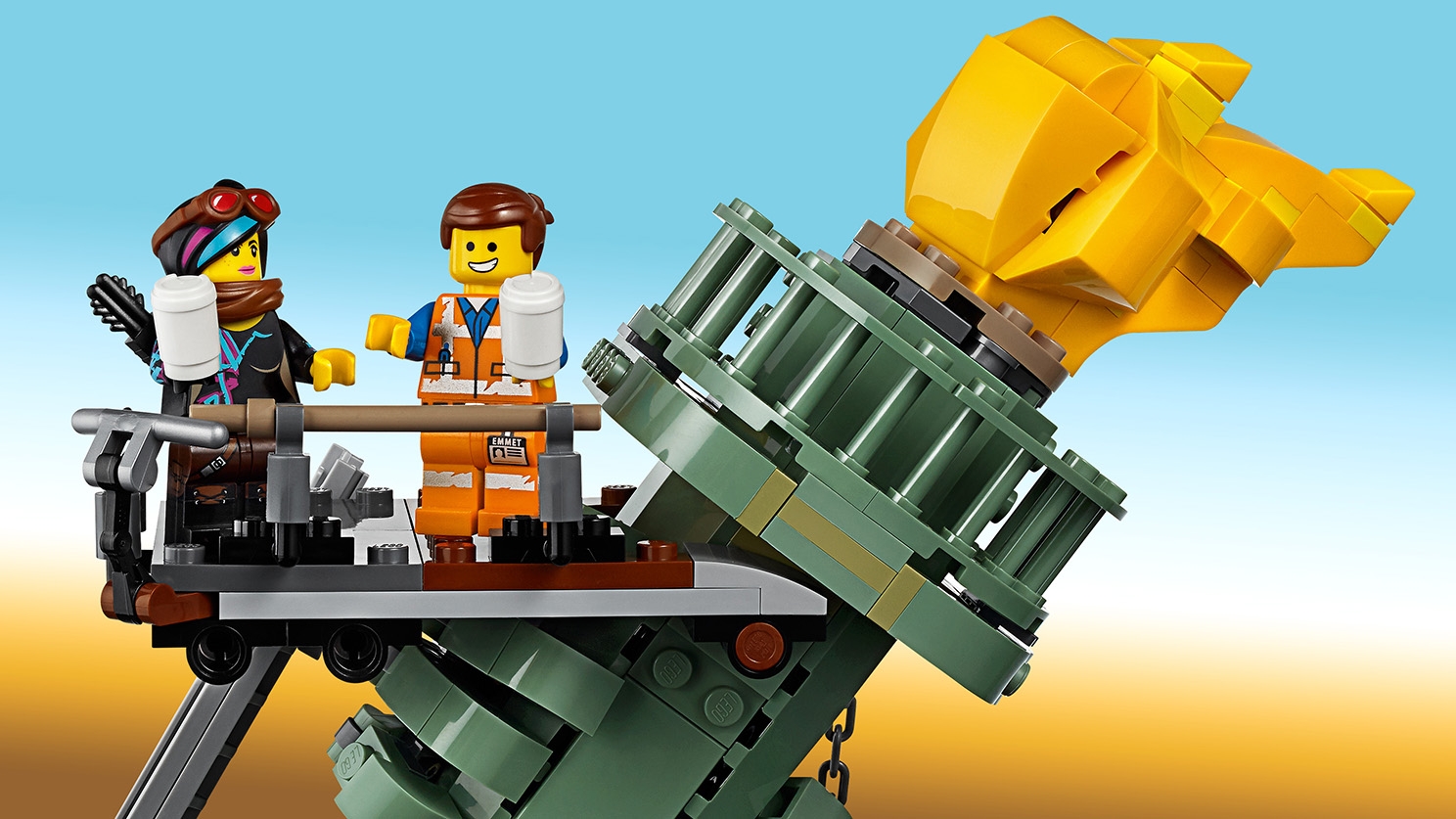 Velkommen Apokalypseby! 70840 - LEGO® FILMEN 2™ - for børn