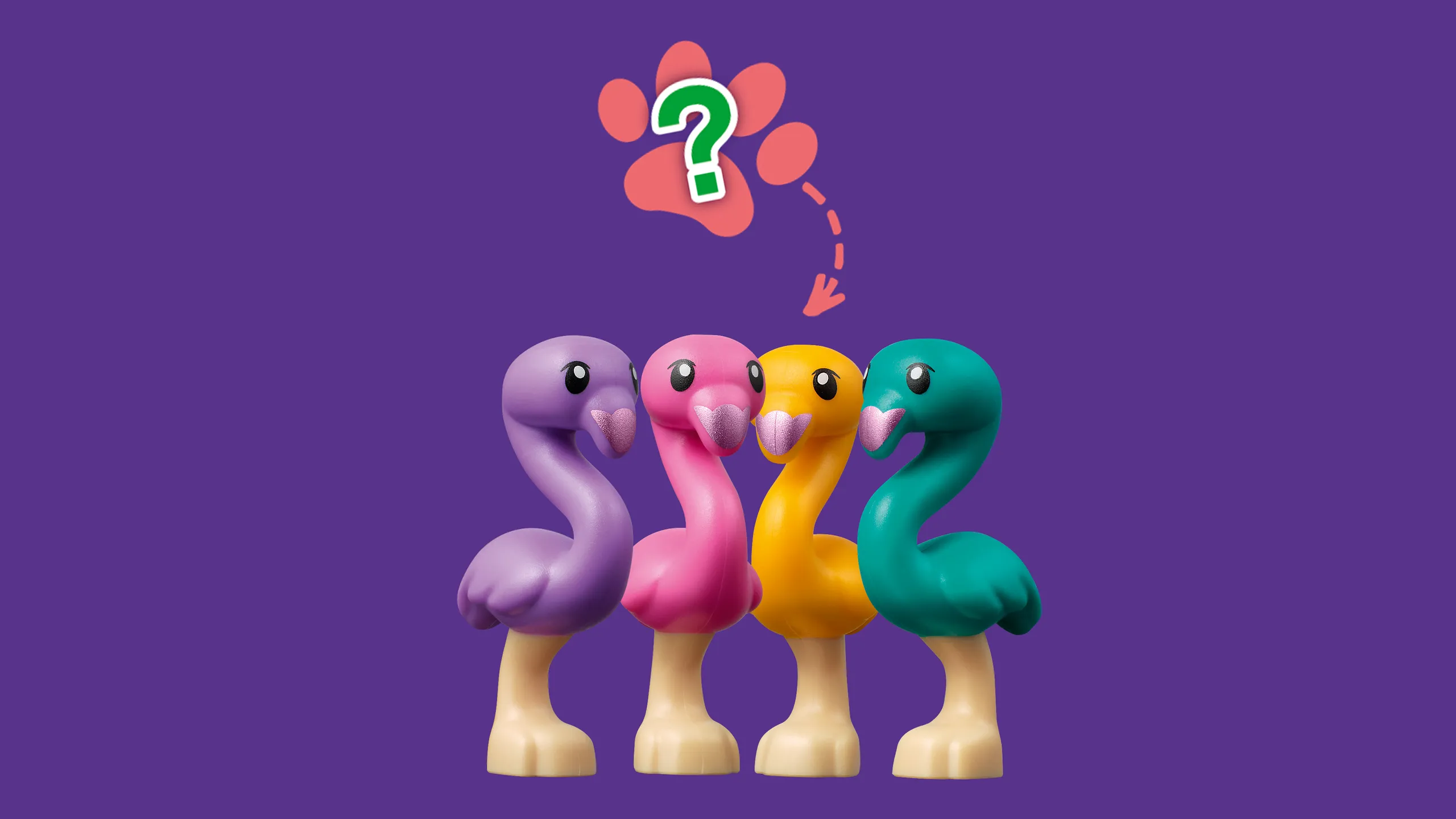 Olivia's Flamingo Cube - Videos - LEGO.com for kids