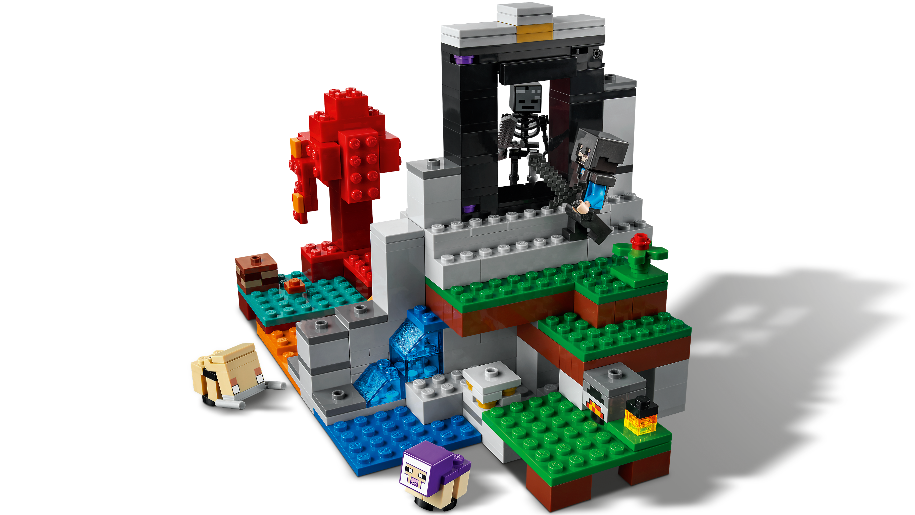 The Ruined Portal Lego Minecraft Sets Lego Com For Kids
