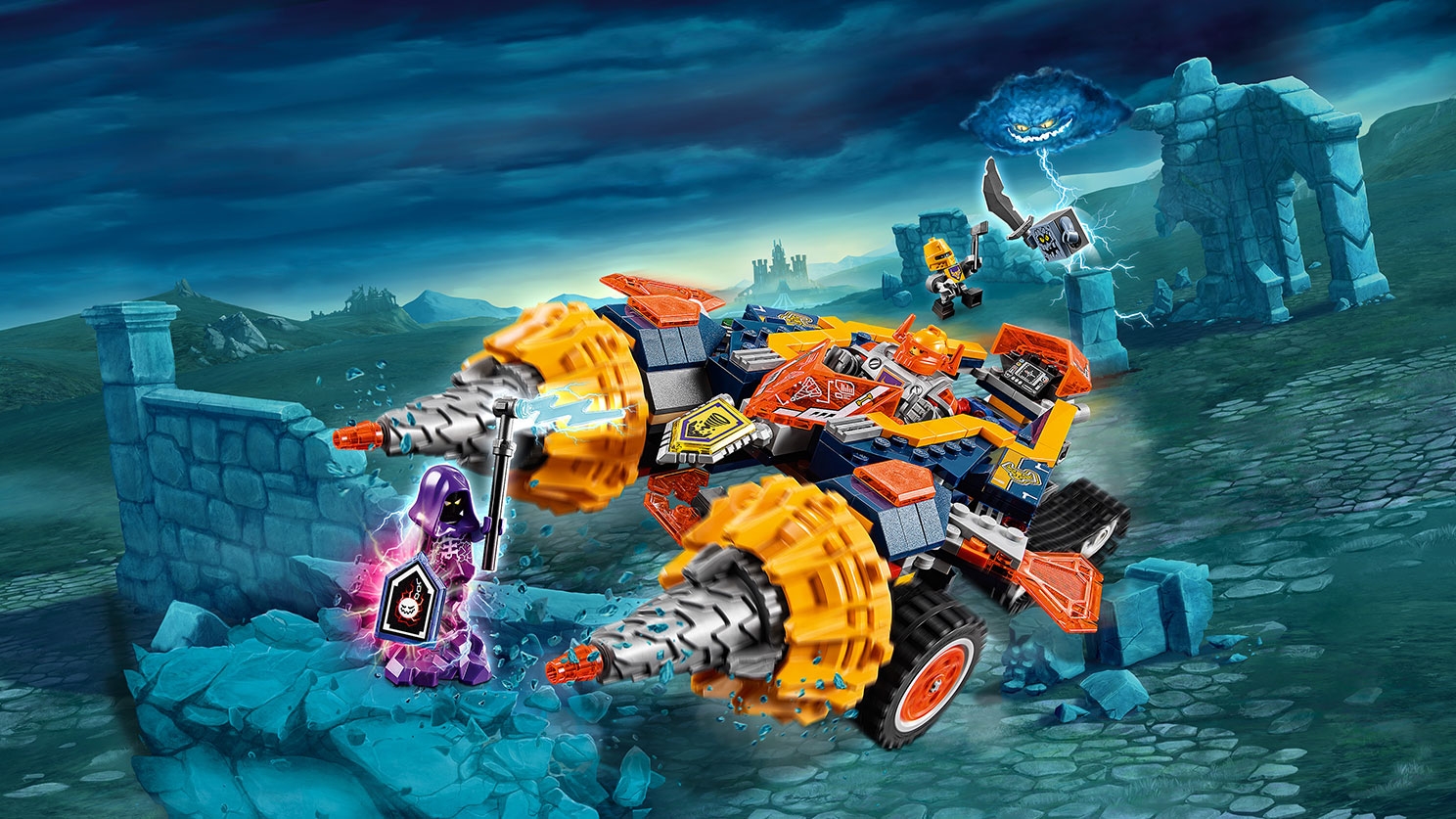 Axl's Rumble 70354 - LEGO® NEXO Sets - LEGO.com for kids