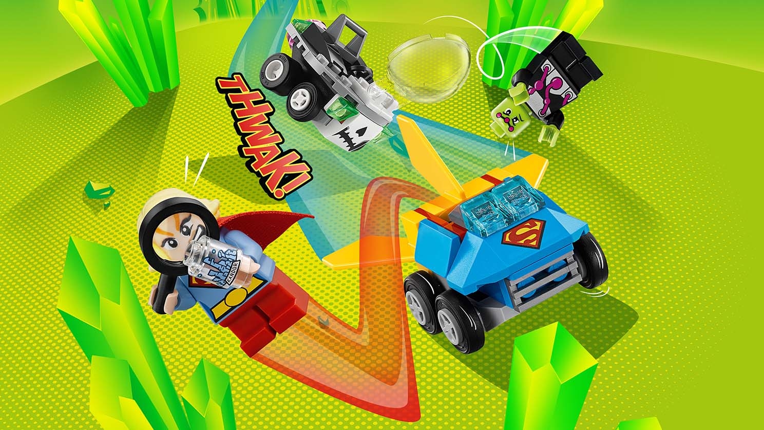 drivende Ydmyg Glæd dig Mighty Micros: Supergirl™ vs. Brainiac™ 76094 - LEGO® DC Sets - LEGO.com  for kids