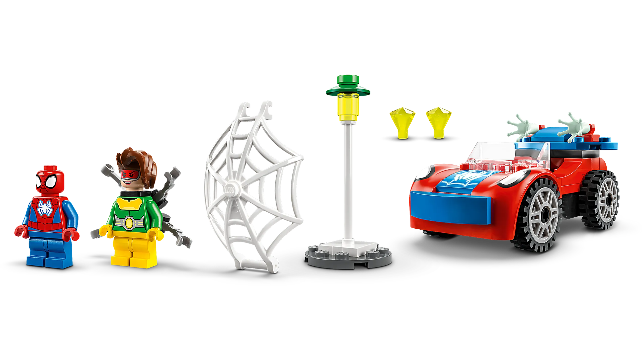 Spider-Man's Car and Doc Ock - Videos - LEGO.com for kids