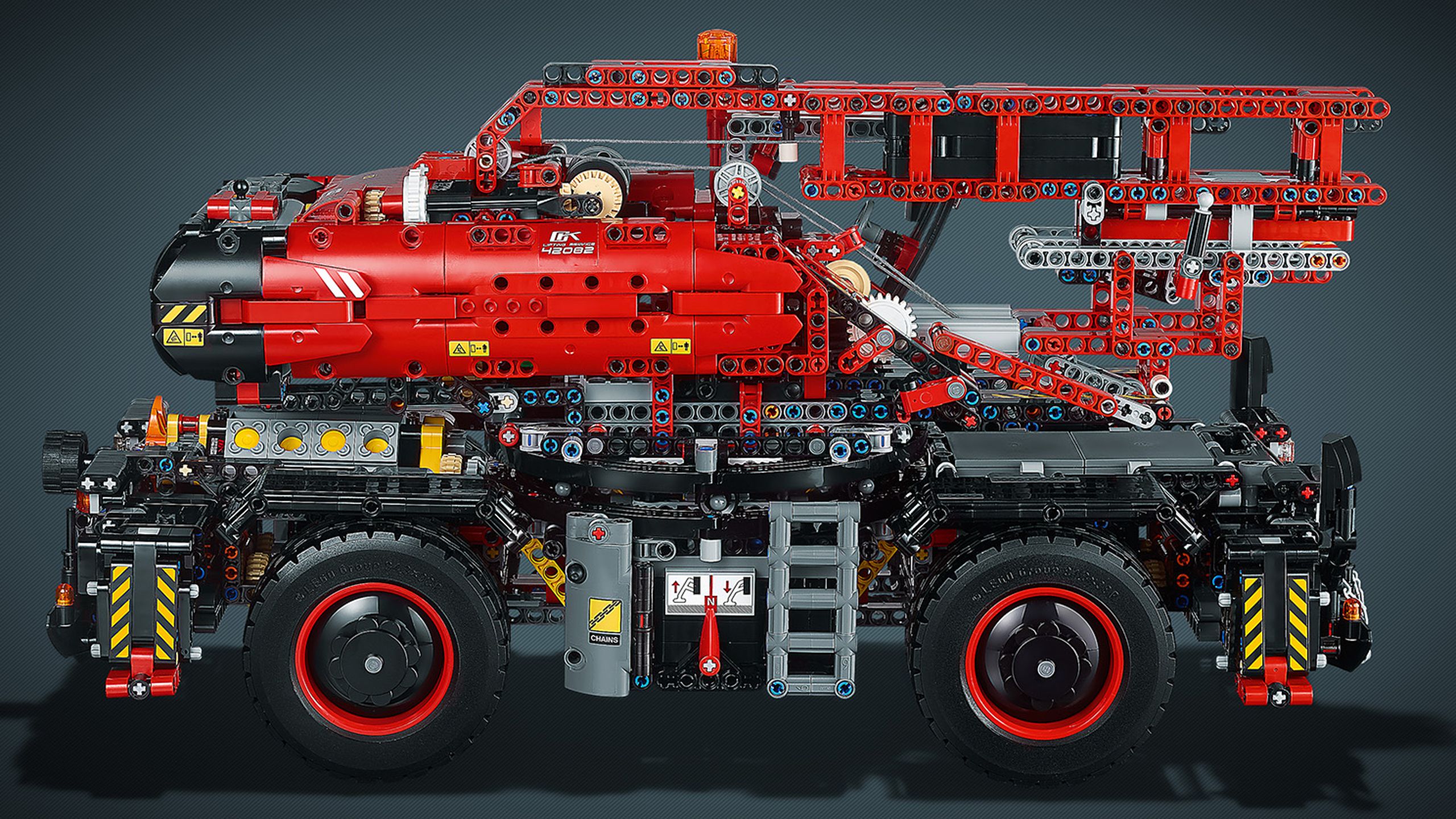 LEGOレゴテクニック全地形対応型クレーン42082 