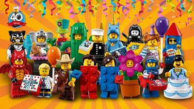 Lego Minifigures ** Fiesta ** ELIGE TU serie 18 Minifiguras de 71021 Original
