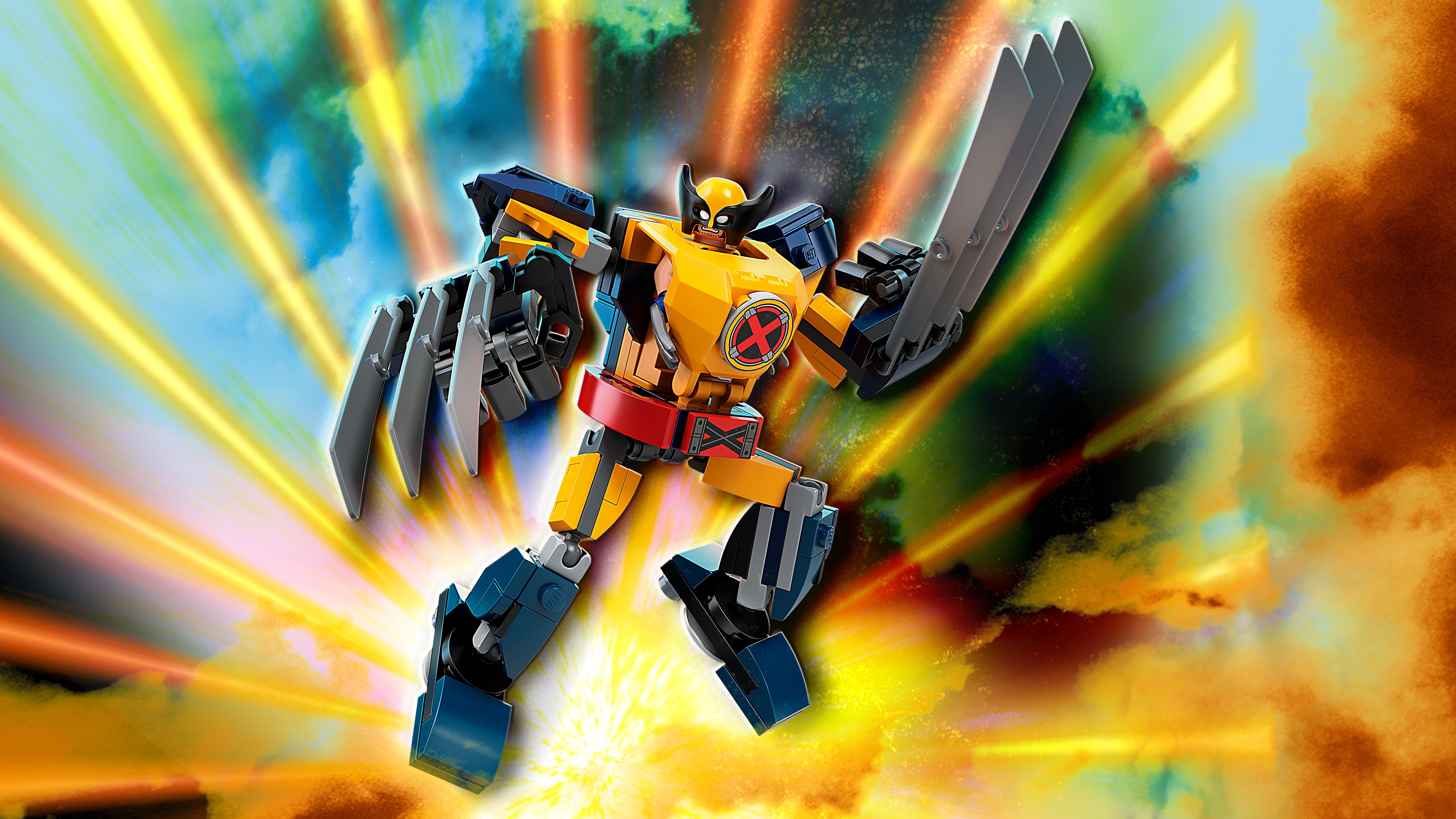 Lego Super Heroes Marvel Robo do Wolverine. A Pronta Entrega!