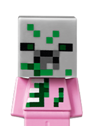 Baby Zombie Pigman Lego Minecraft Characters Lego Com For Kids