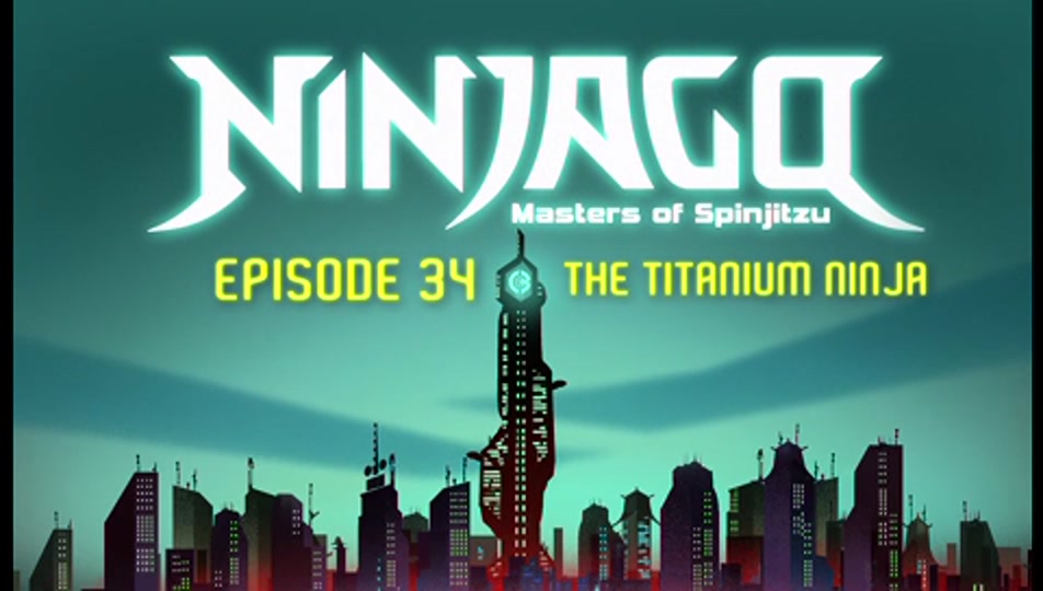 The Titanium Ninja - LEGO® NINJAGO 