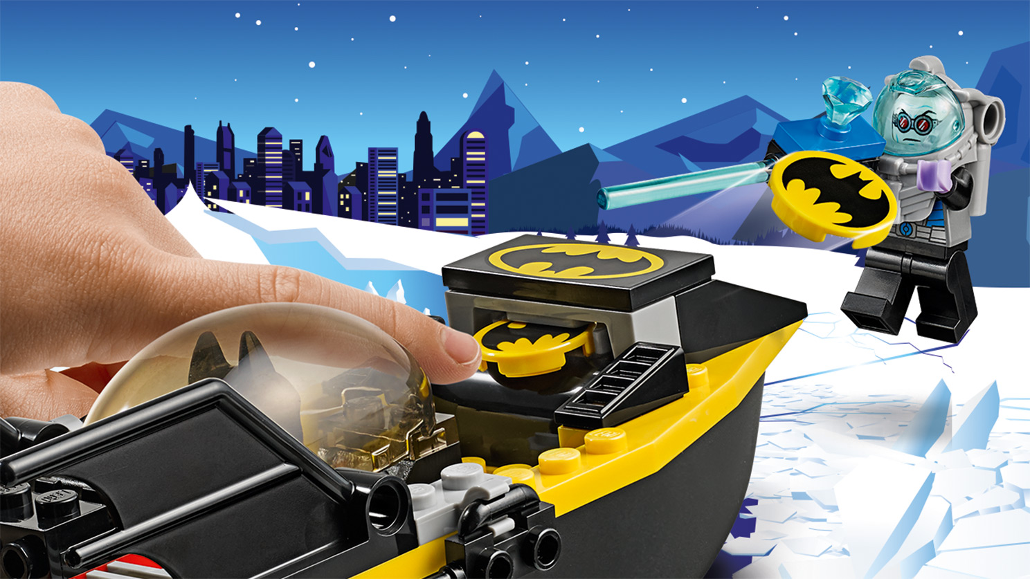 elevation Gør det godt Håndværker Batman™ vs. Mr. Freeze™ 10737 - LEGO® Marvel Sets - LEGO.com for kids