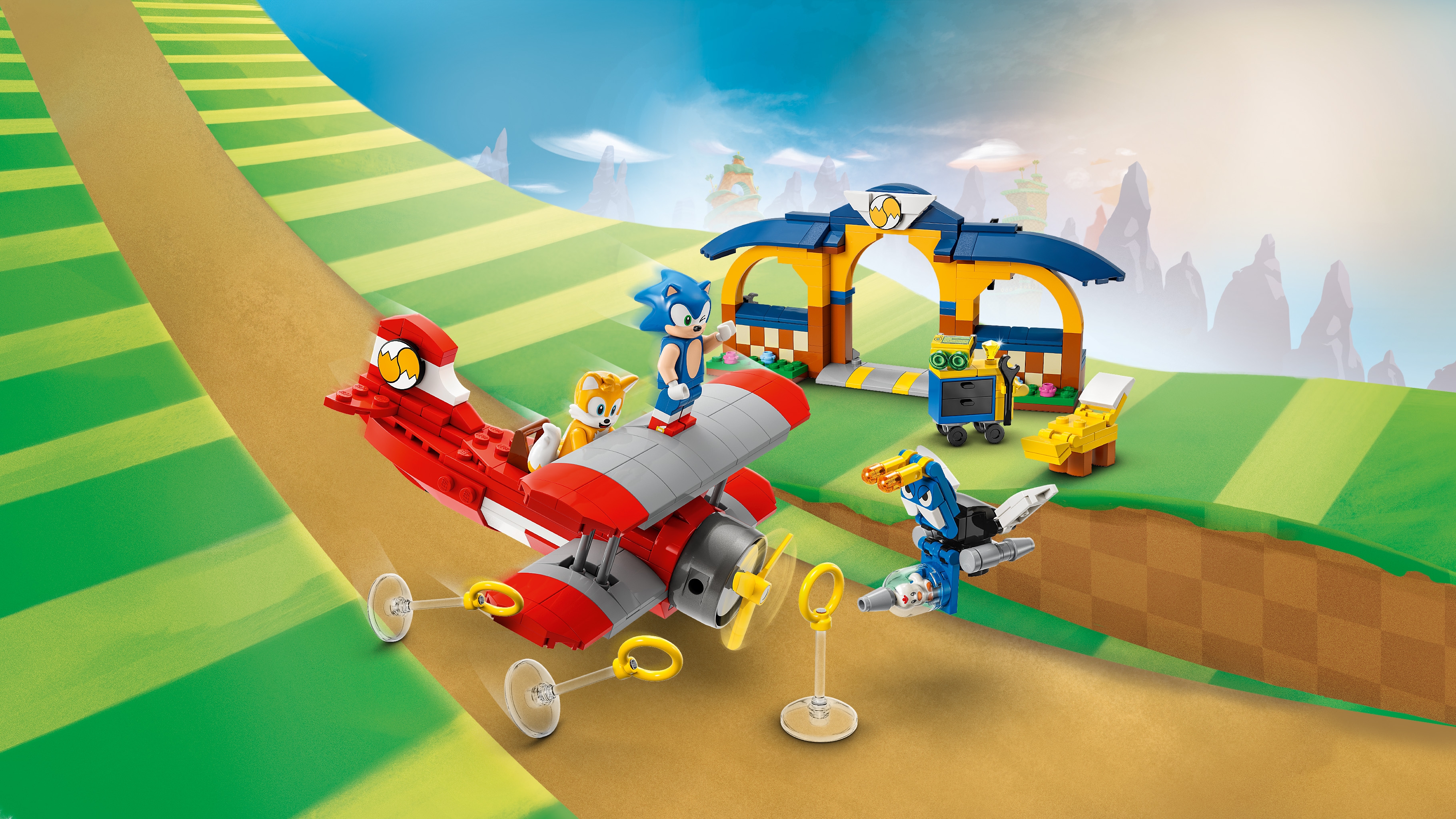 Shadow the Hedgehog Escape 76995, LEGO® Sonic the Hedgehog™