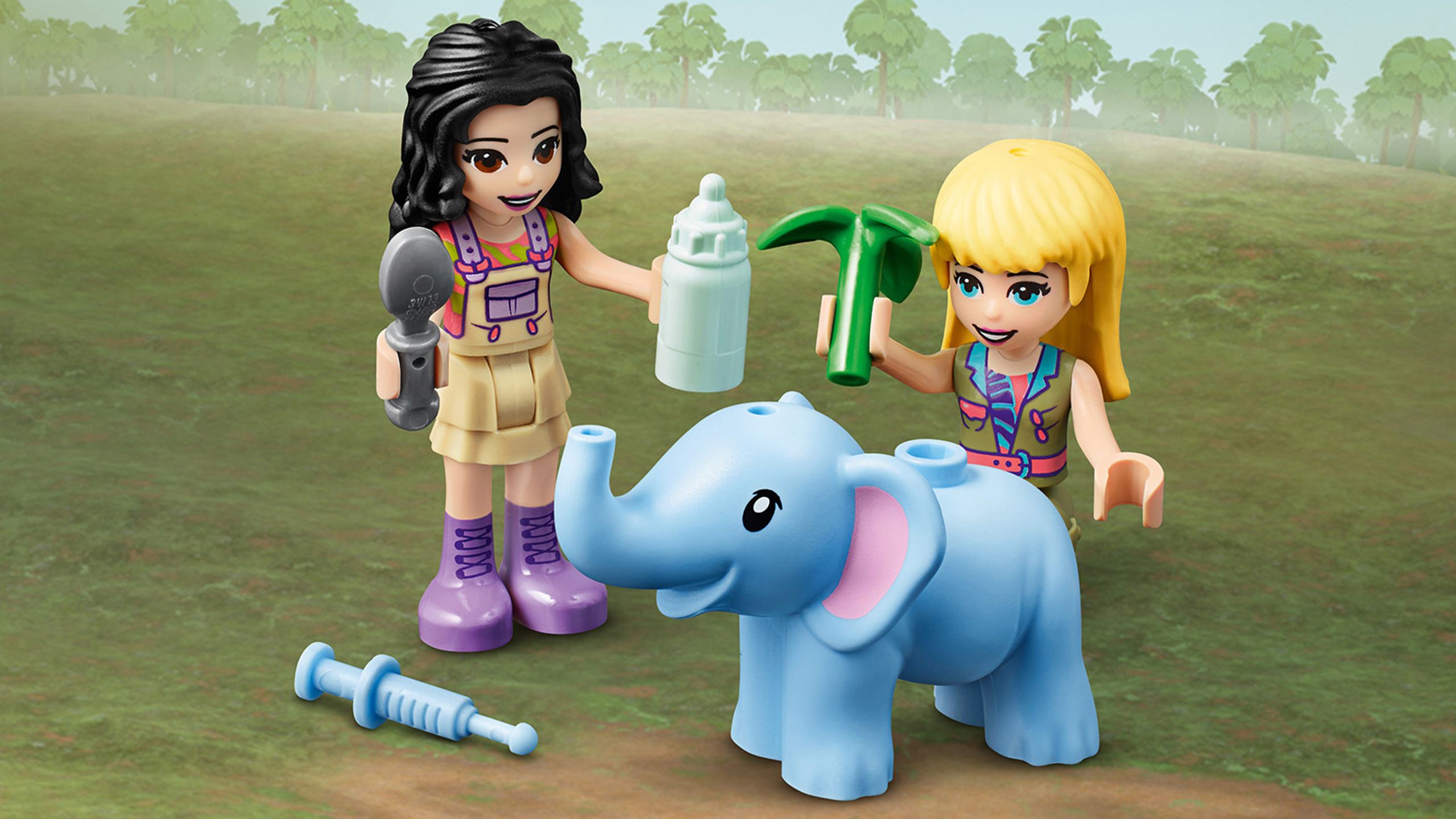 Baby Elephant Jungle Rescue - Videos - LEGO.com for kids