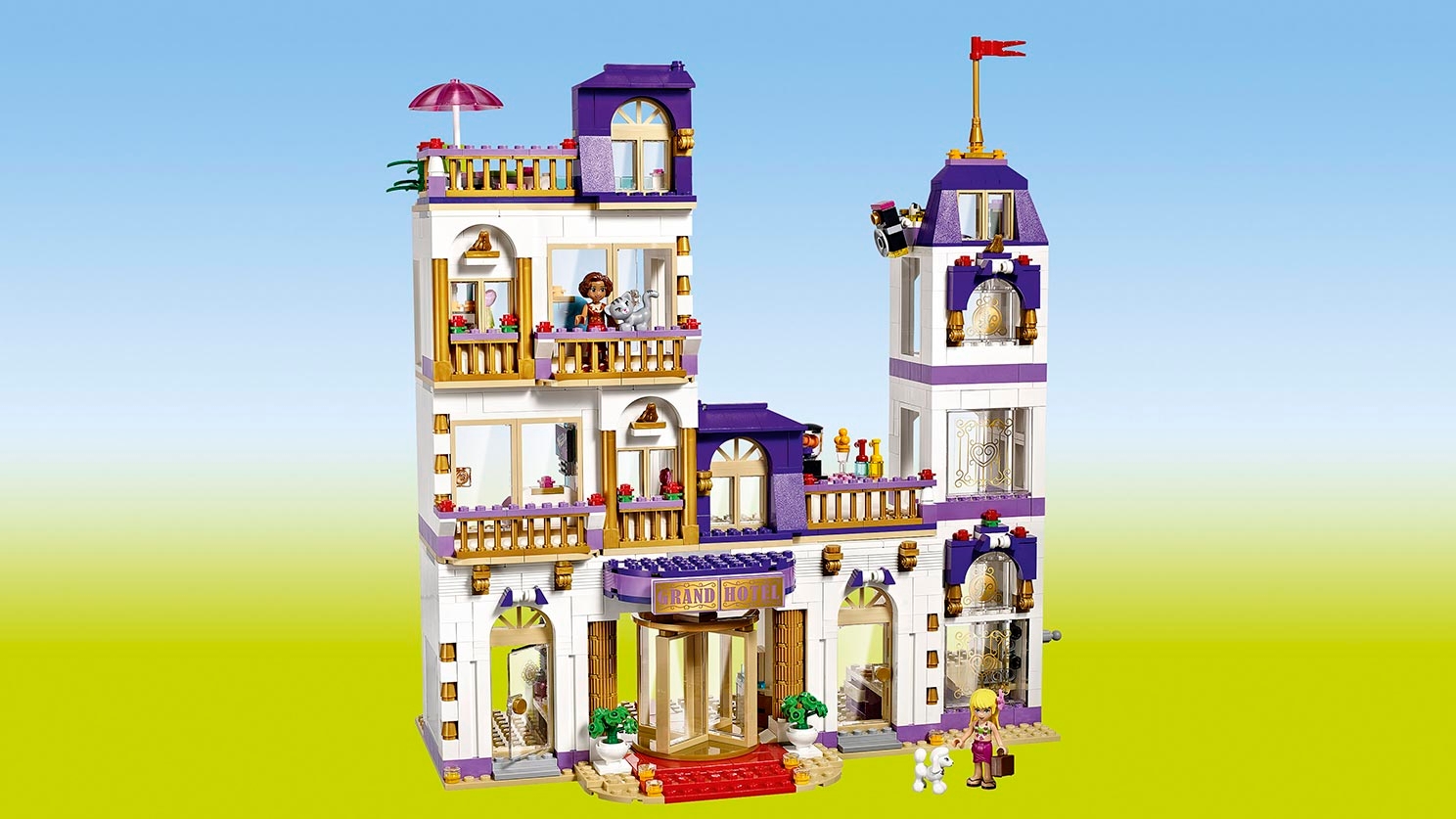 Heartlake Grand Hotel 41101 Lego Friends Sets Lego Com For Kids