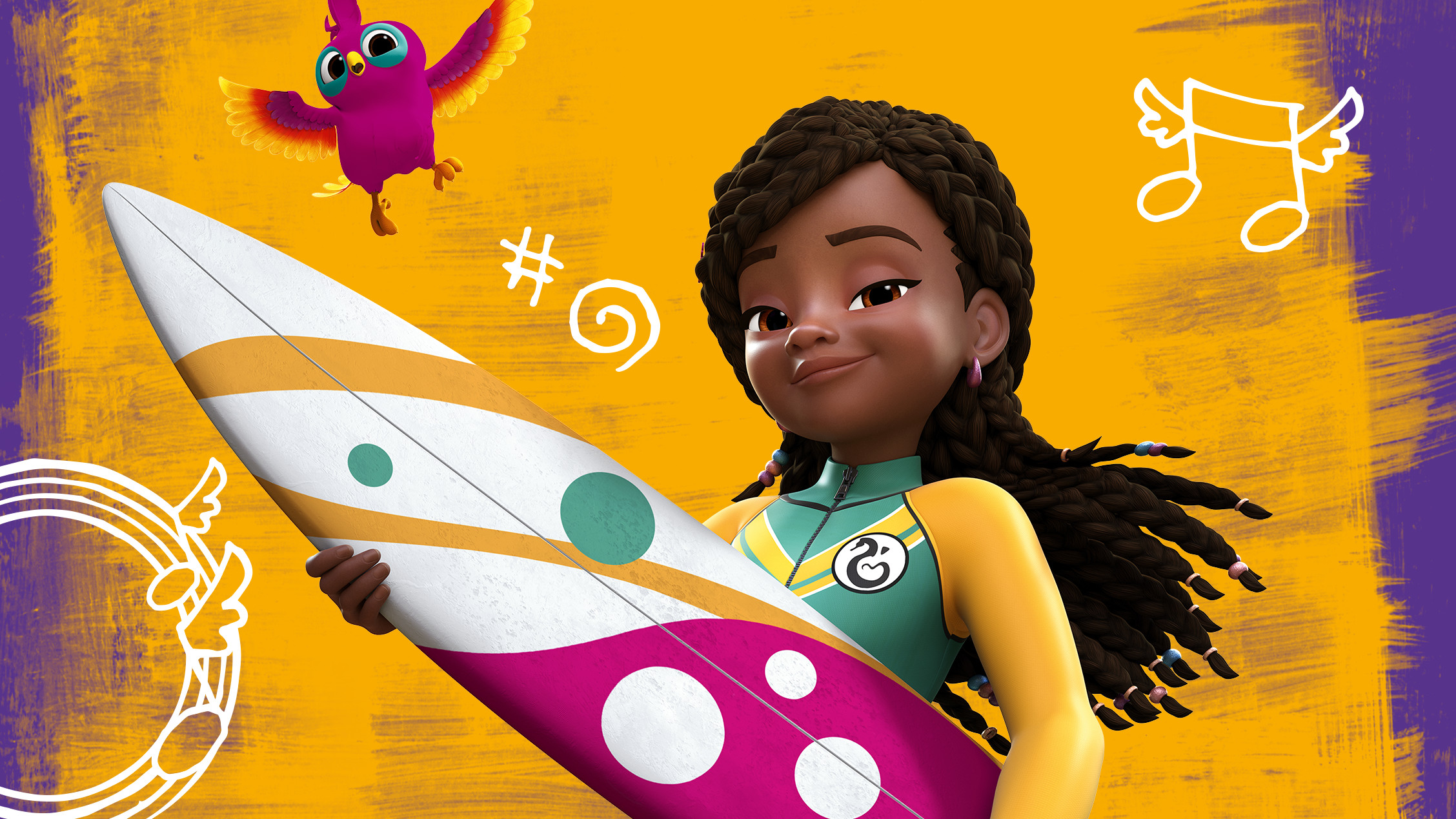 lego friends girls on a mission song