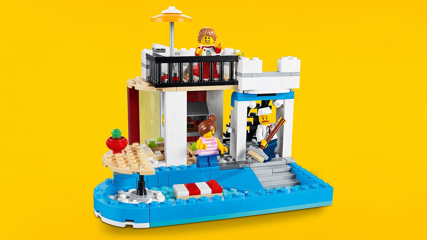 ケーキショップ モジュール式 レゴ クリエイターセット Lego Comキッズ