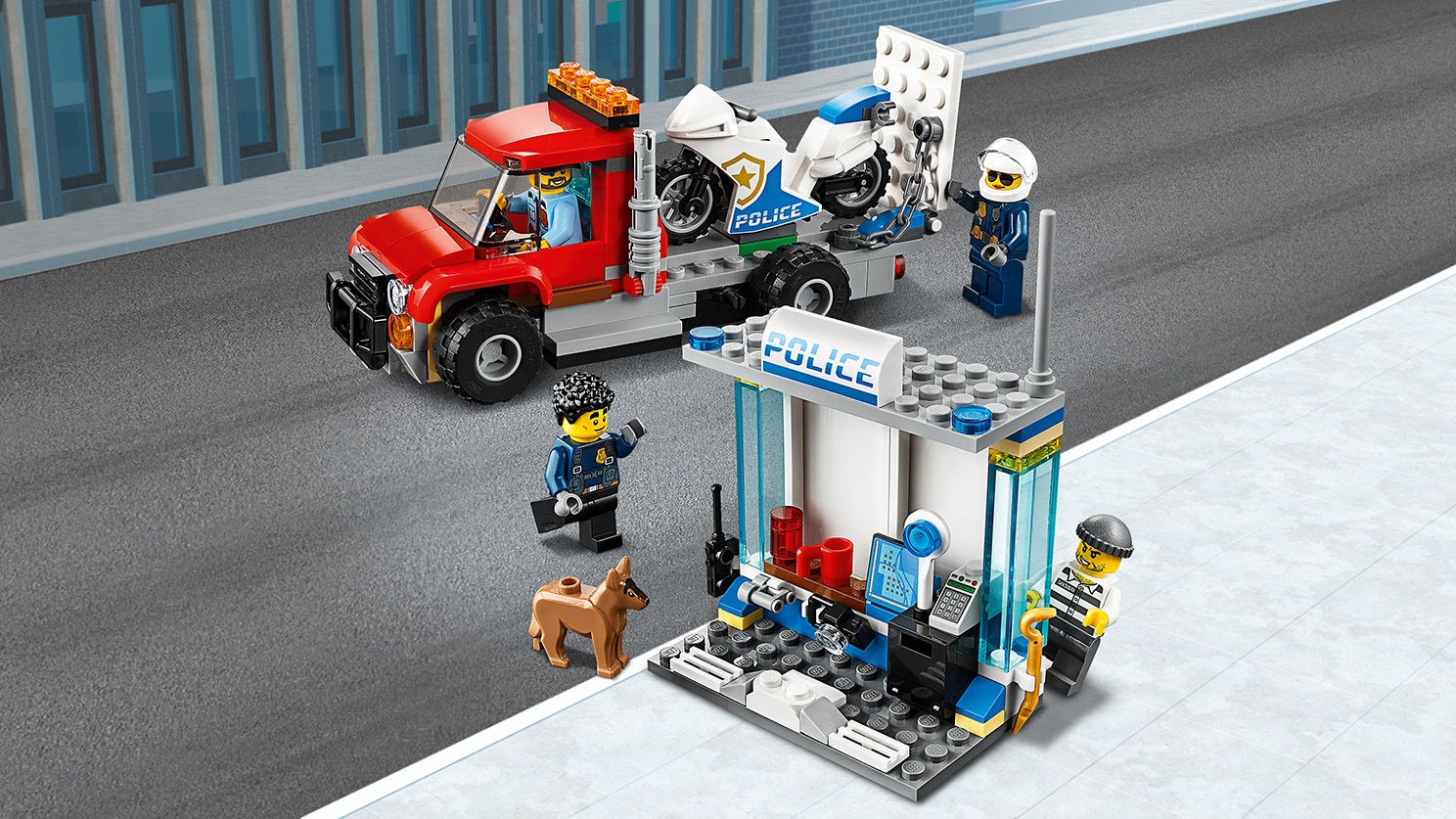 Petrificar Caña Silicio Caja de Ladrillos: Policía 60270 - Sets LEGO® City - LEGO.com para niños