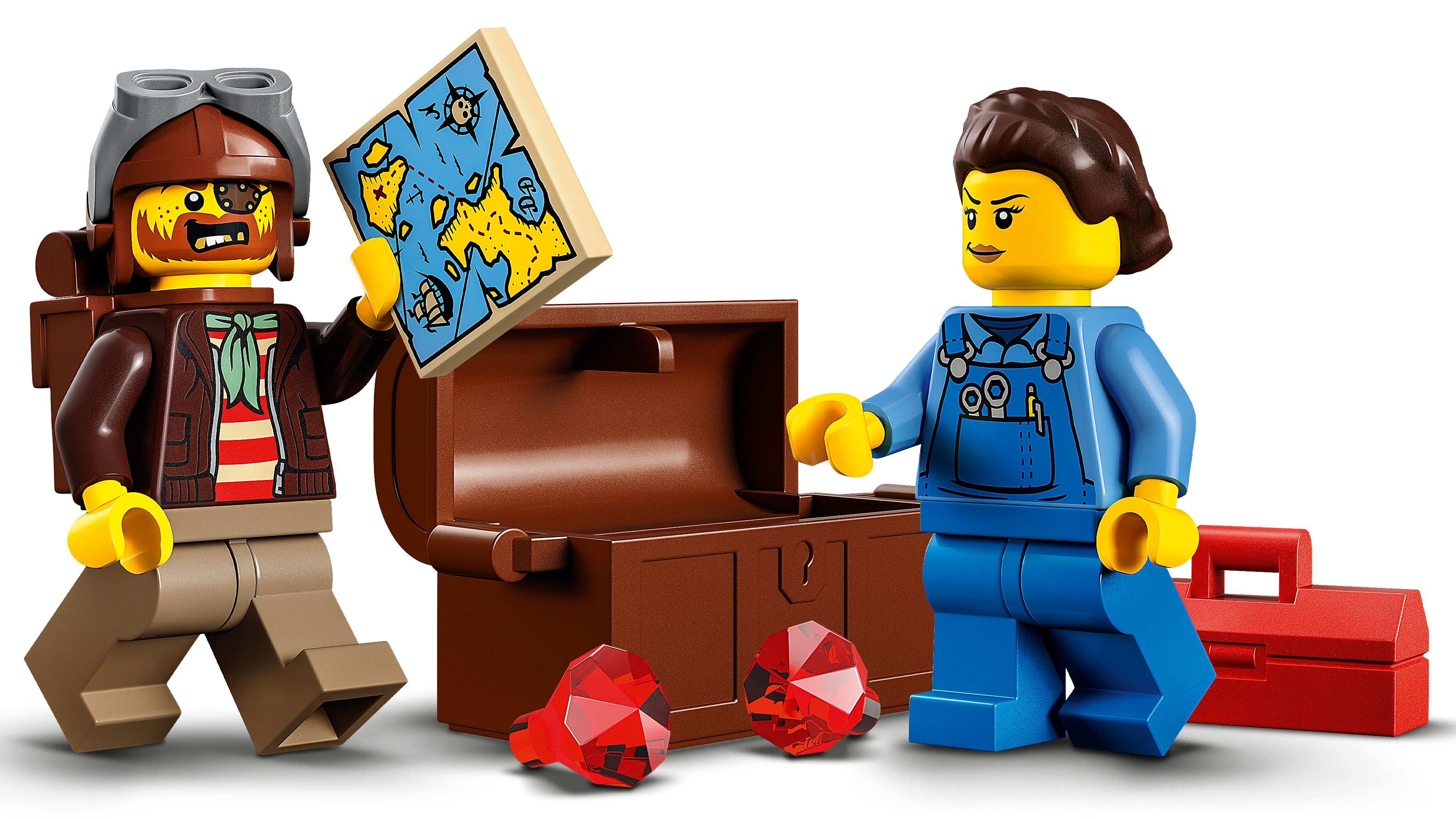 シャークアタック・スタントチャレンジ 60342 - レゴ®シティ セット - LEGO.comキッズ