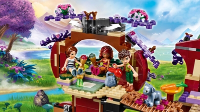 aIDS Fantastisk Økonomisk Alfernes trætopskjul 41075 - LEGO® Elves sæt - LEGO.com for børn