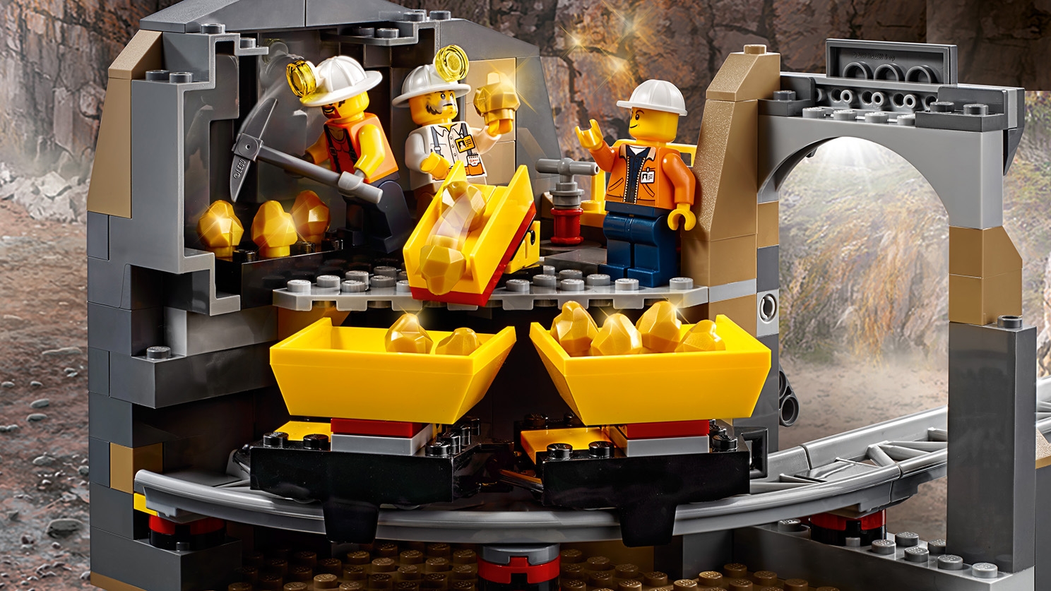 ゴールドハント 採掘場 60188 - レゴ®シティ セット - LEGO.comキッズ