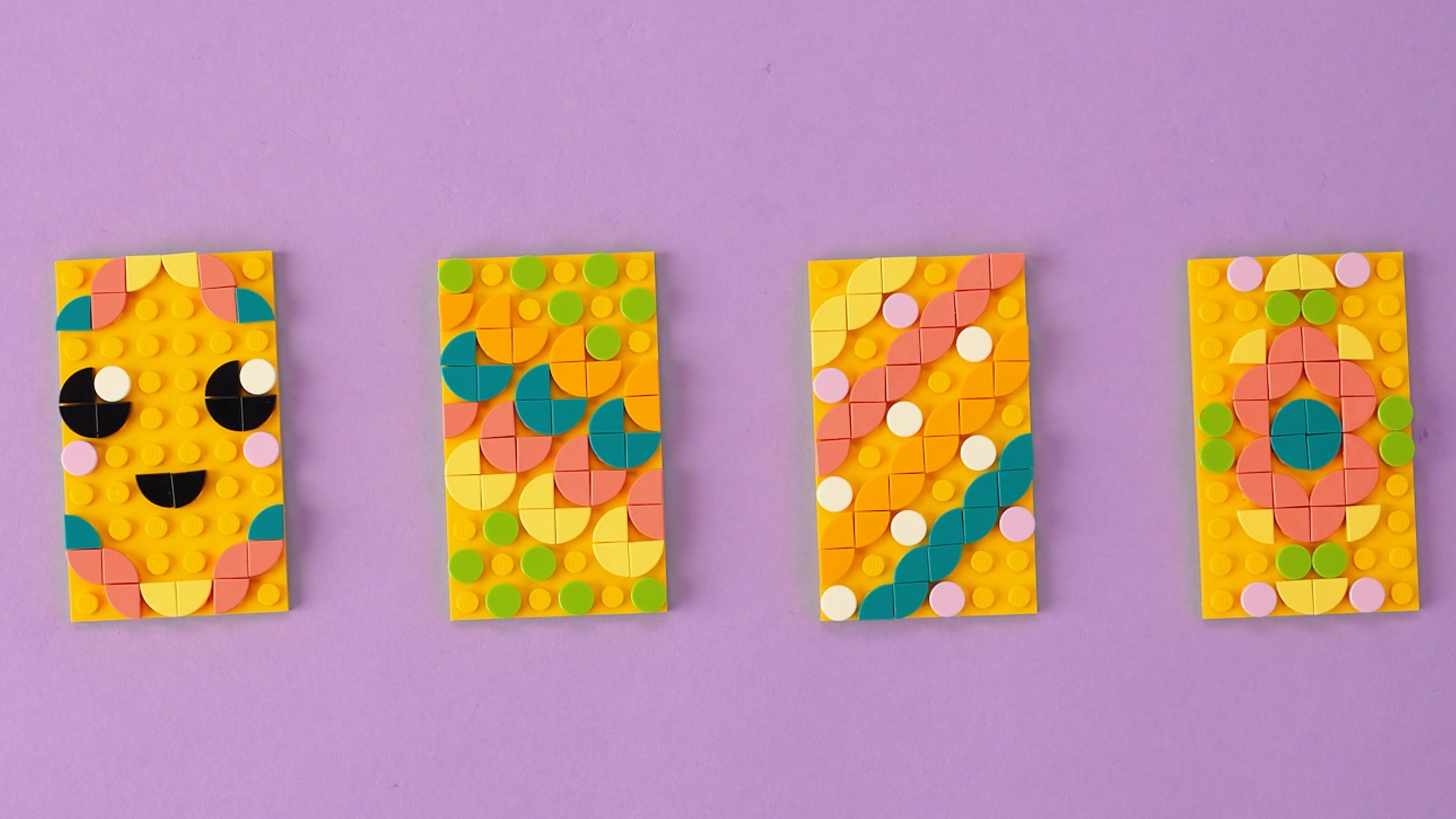 lego ananas dots