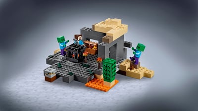 ダンジョン レゴ マインクラフト セット Lego Comキッズ
