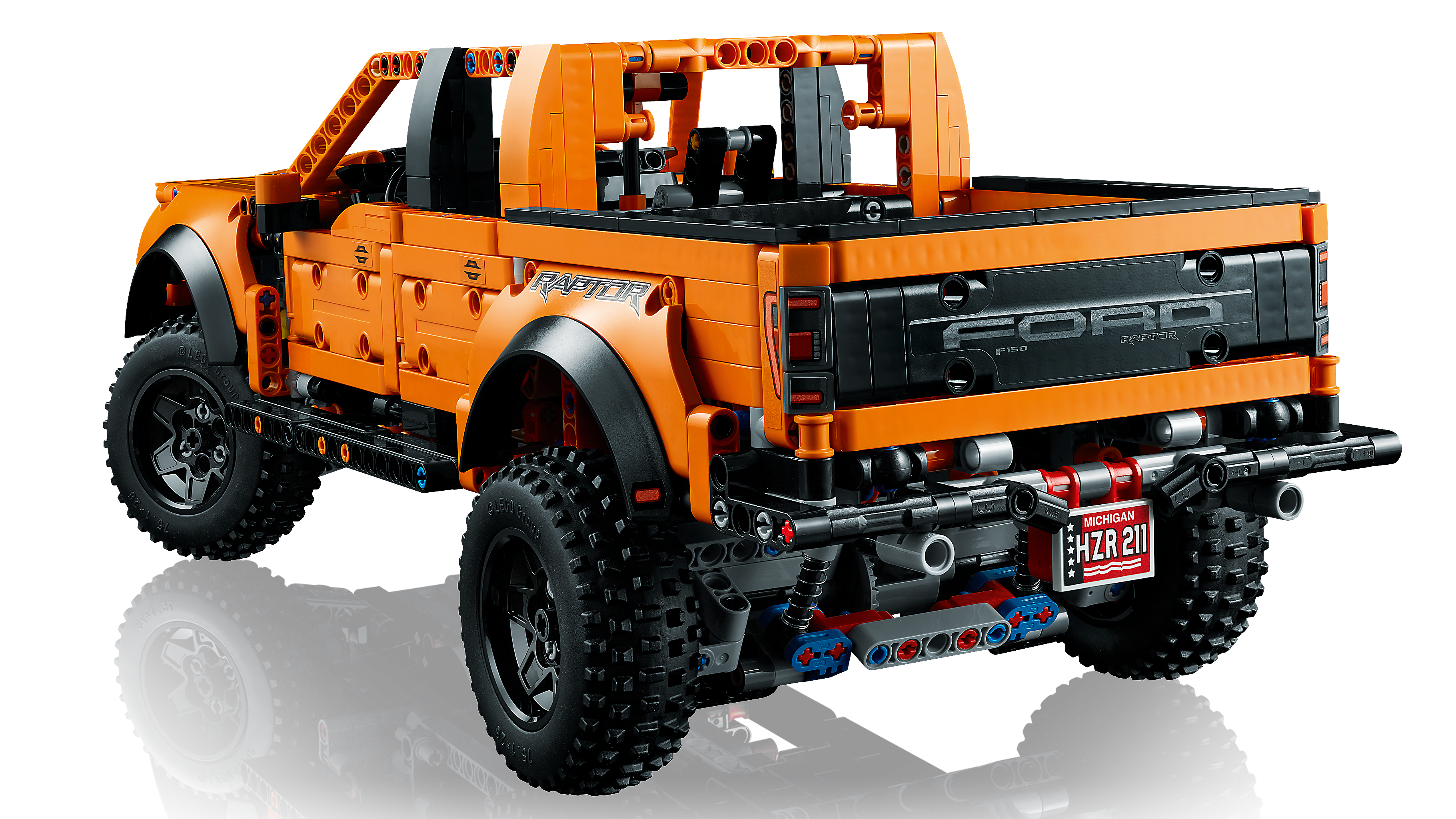 フォード F-150 ラプター - ビデオ - LEGO.comキッズ