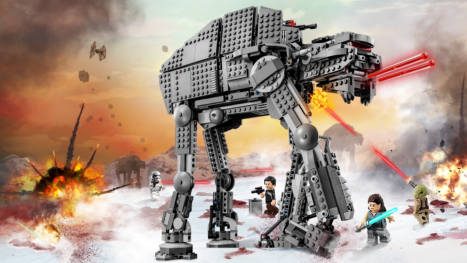 LEGO ® Star Wars 75189 First Order Heavy Assault Walker™ 
