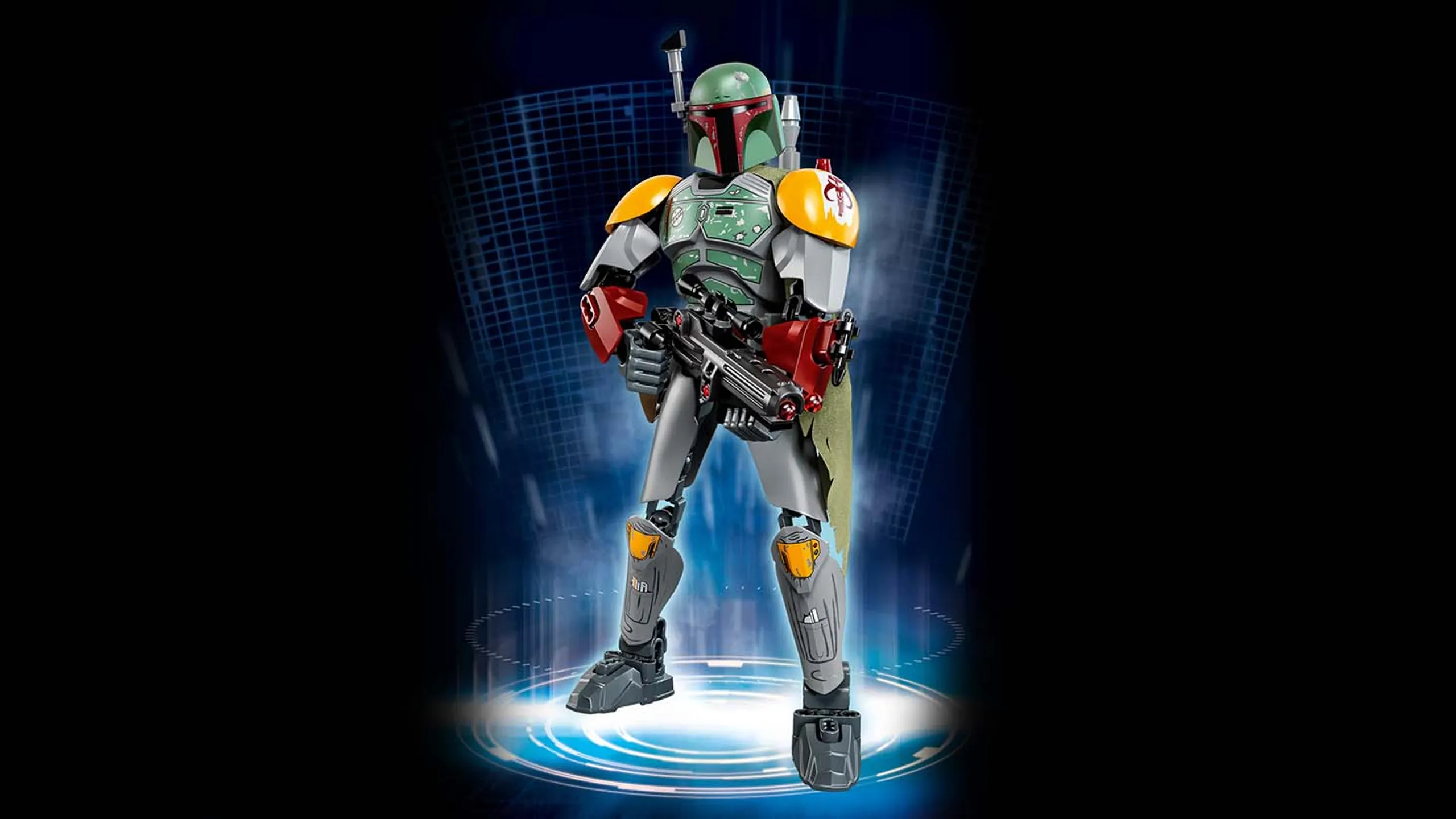 75533 - LEGO Star Wars - Boba Fett™ - Buildable Figure, Blaster Rifle, Jet Pack