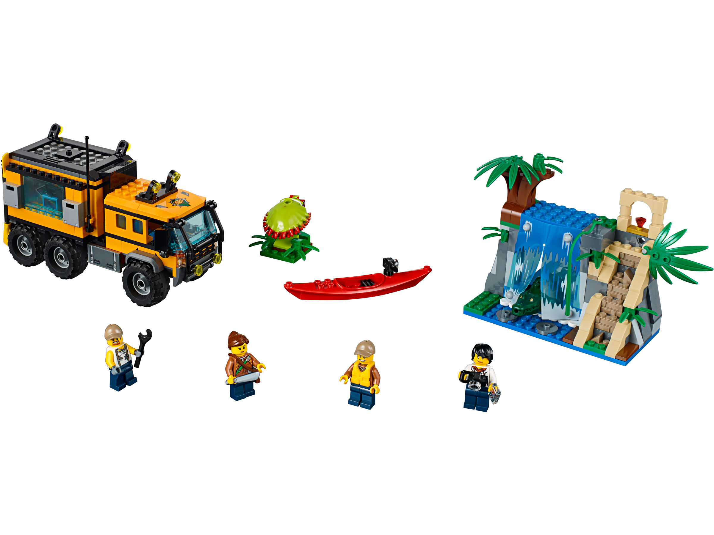 LEGO 60160 Jungle Mobile Lab
