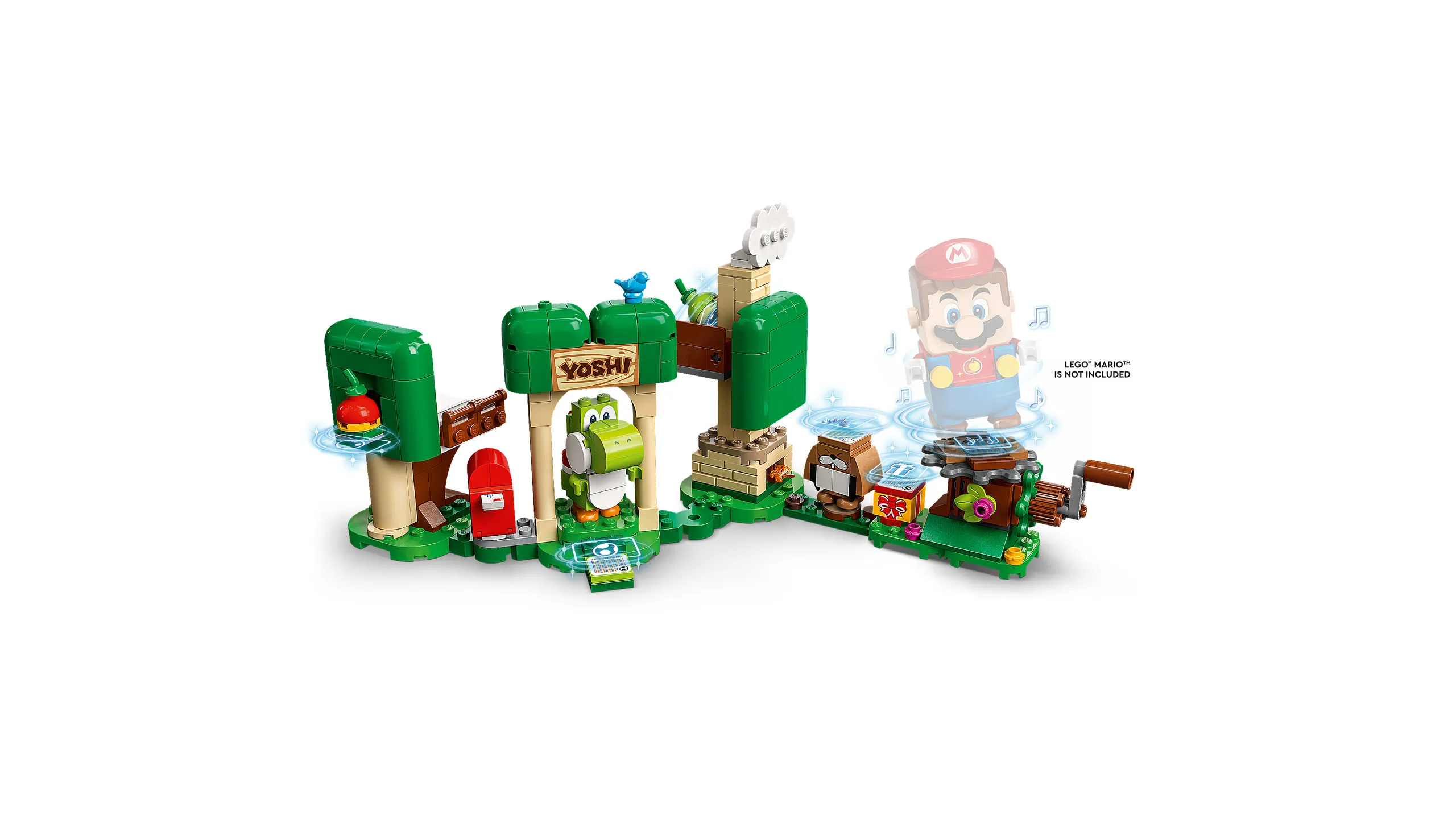 Set construcción Lego® Super Mario Set de Expansión: Pícnic en la