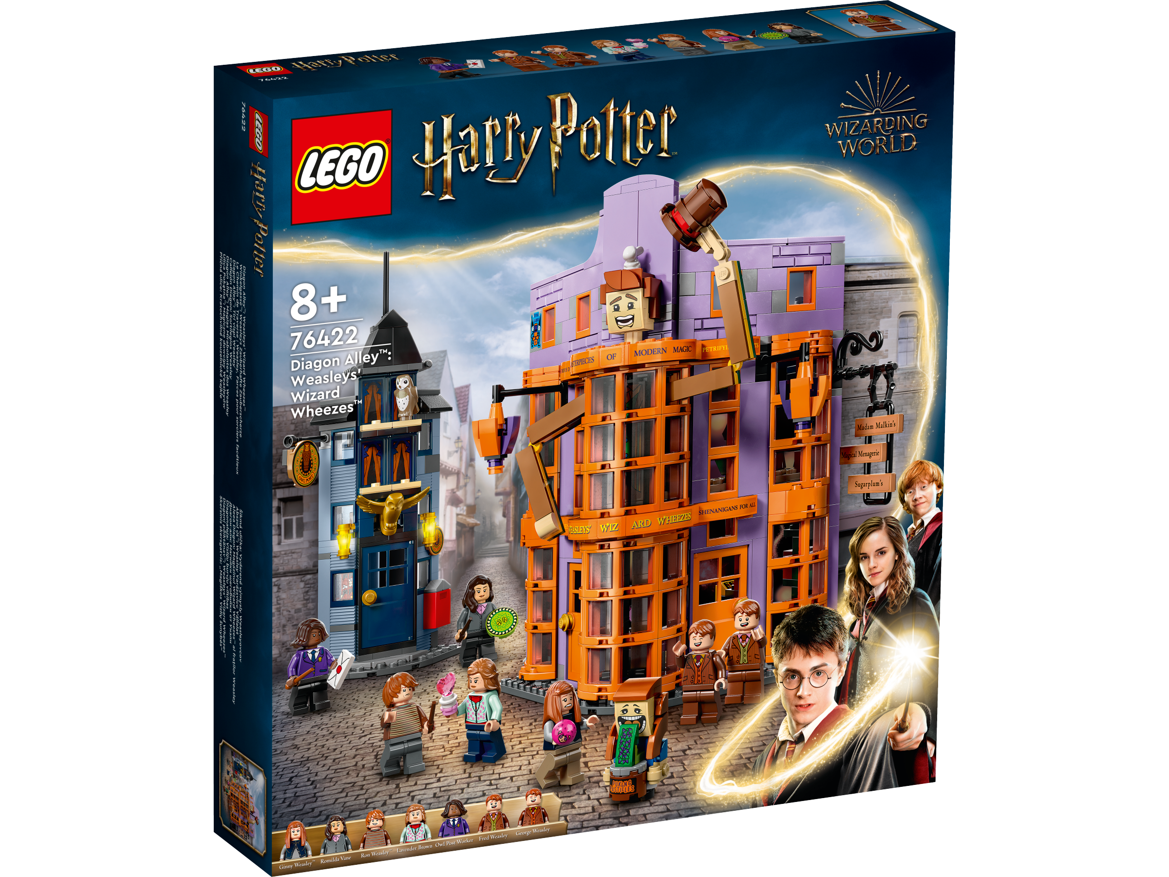 Lego 75978 Harry Potter - O Beco Diagonal em Promoção na Americanas