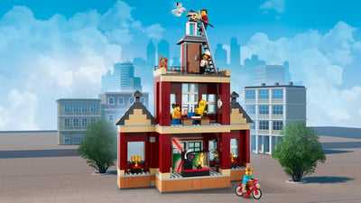 レゴシティの広場 レゴ シティ セット Lego Comキッズ
