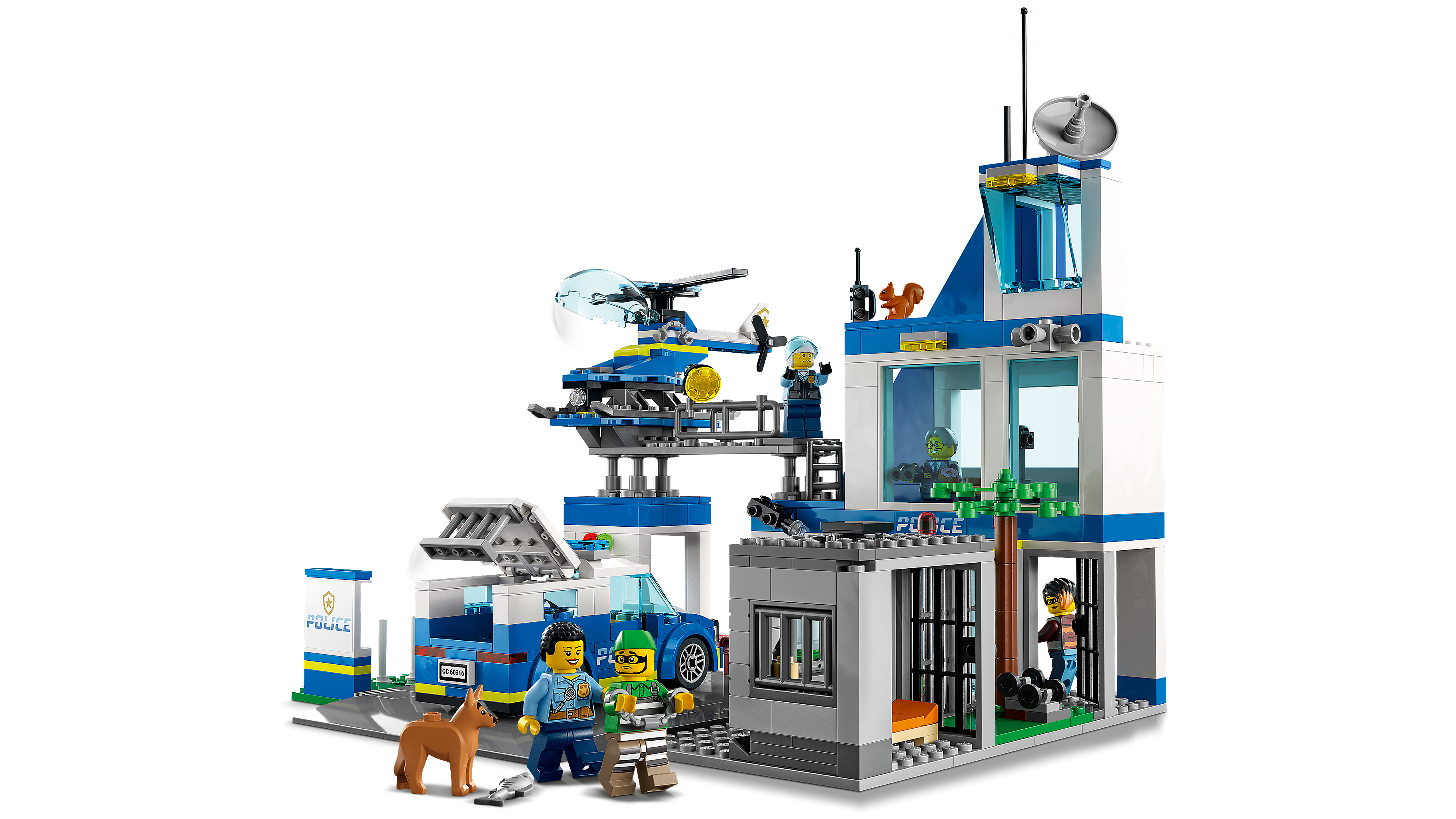 ポリスステーション 60316 - レゴ®シティ セット - LEGO.comキッズ