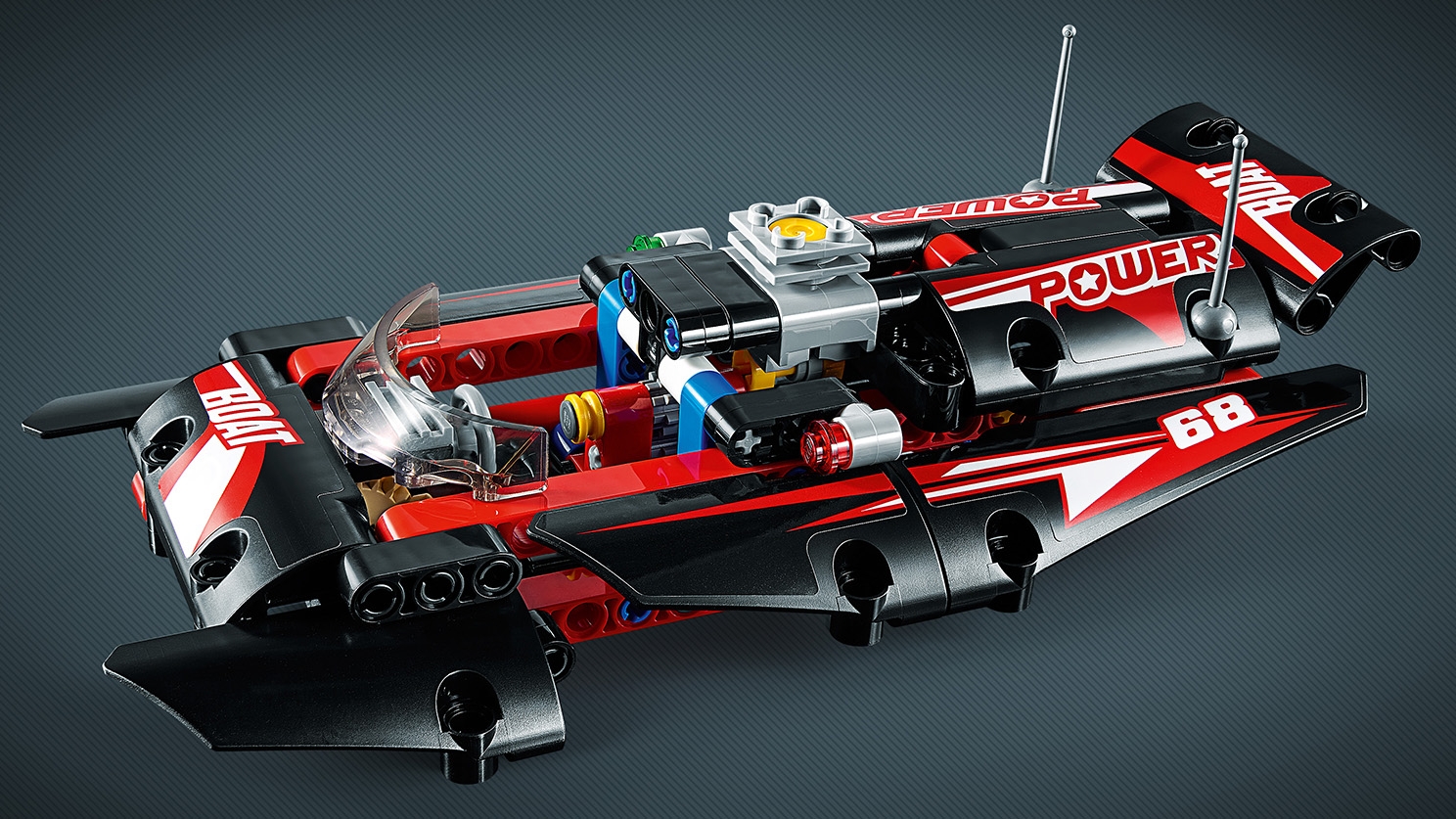 udvide Barcelona dyb Power Boat 42089 - LEGO® Technic Sets - LEGO.com for kids