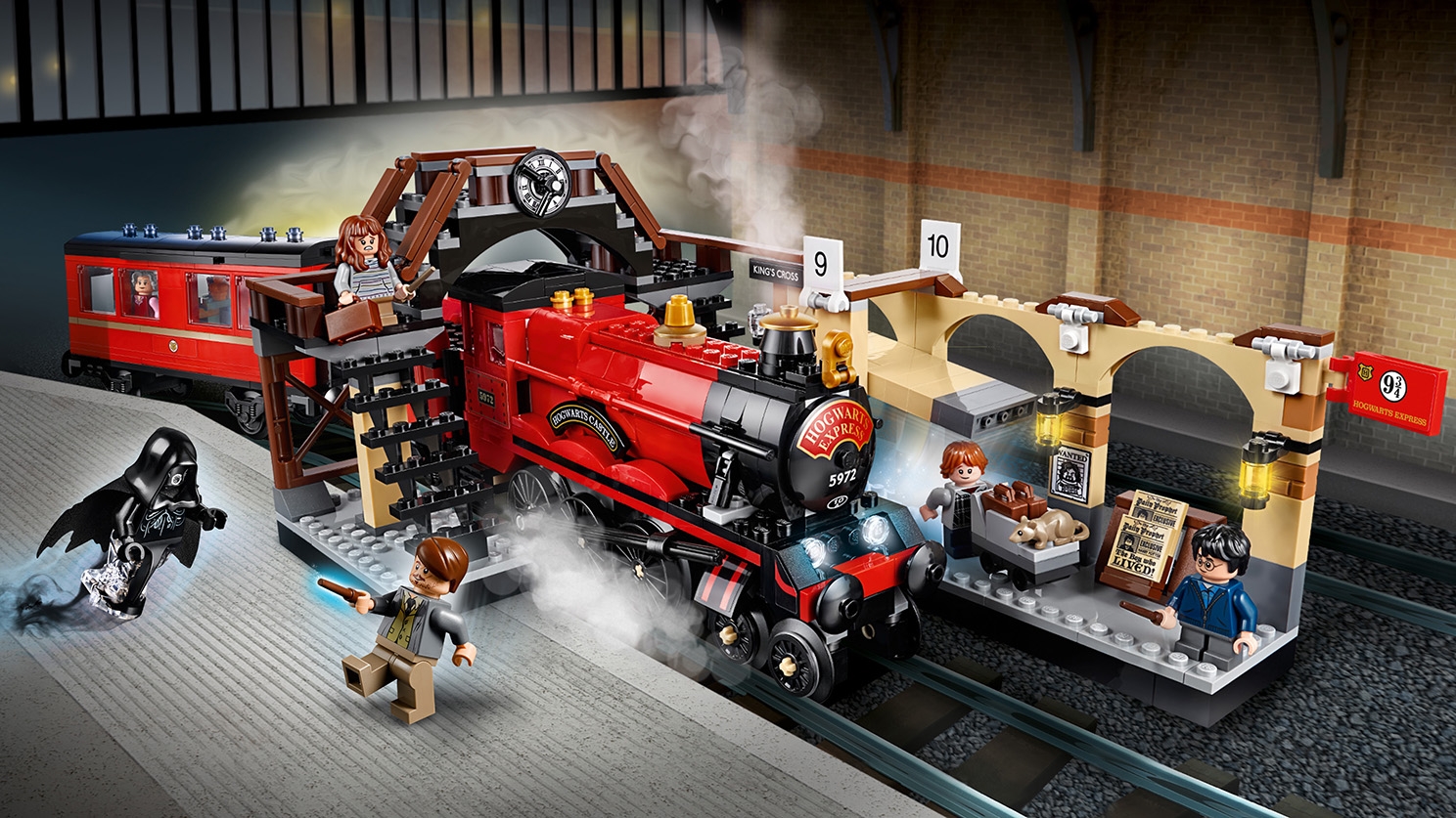 Hogwarts Express 75955 Lego Harry Potter Und Phantastische Tierwesen Sets Lego Com Fur Kinder