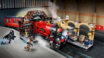 af Investere ekstra Hogwarts™-ekspressen 75955 - LEGO® Harry Potter™ og Fantastiske skabninger  – Sæt - LEGO.com for børn