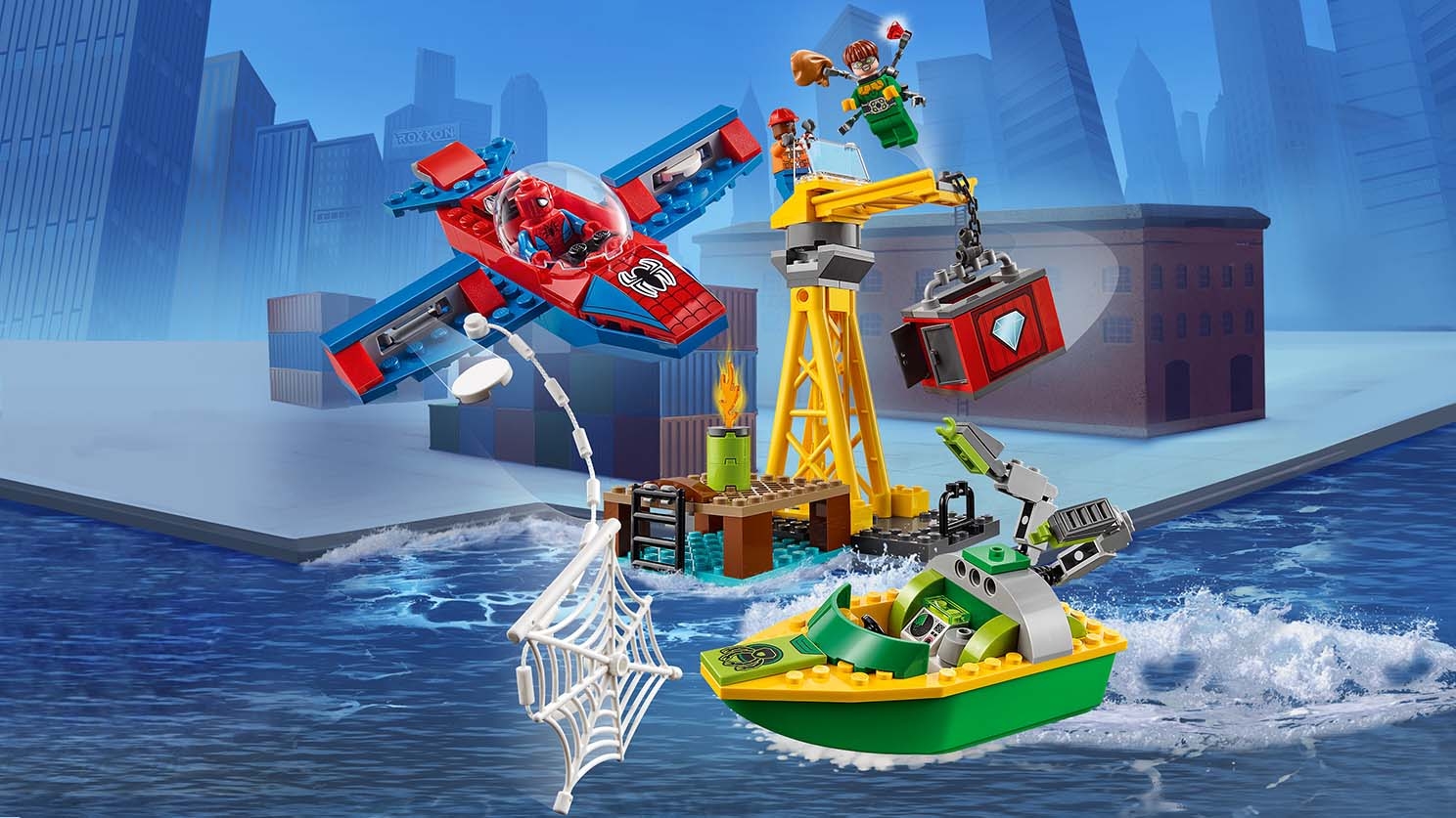 Spider-Man: Doc Ock Diamond Heist - Marvel Sets - LEGO.com for kids