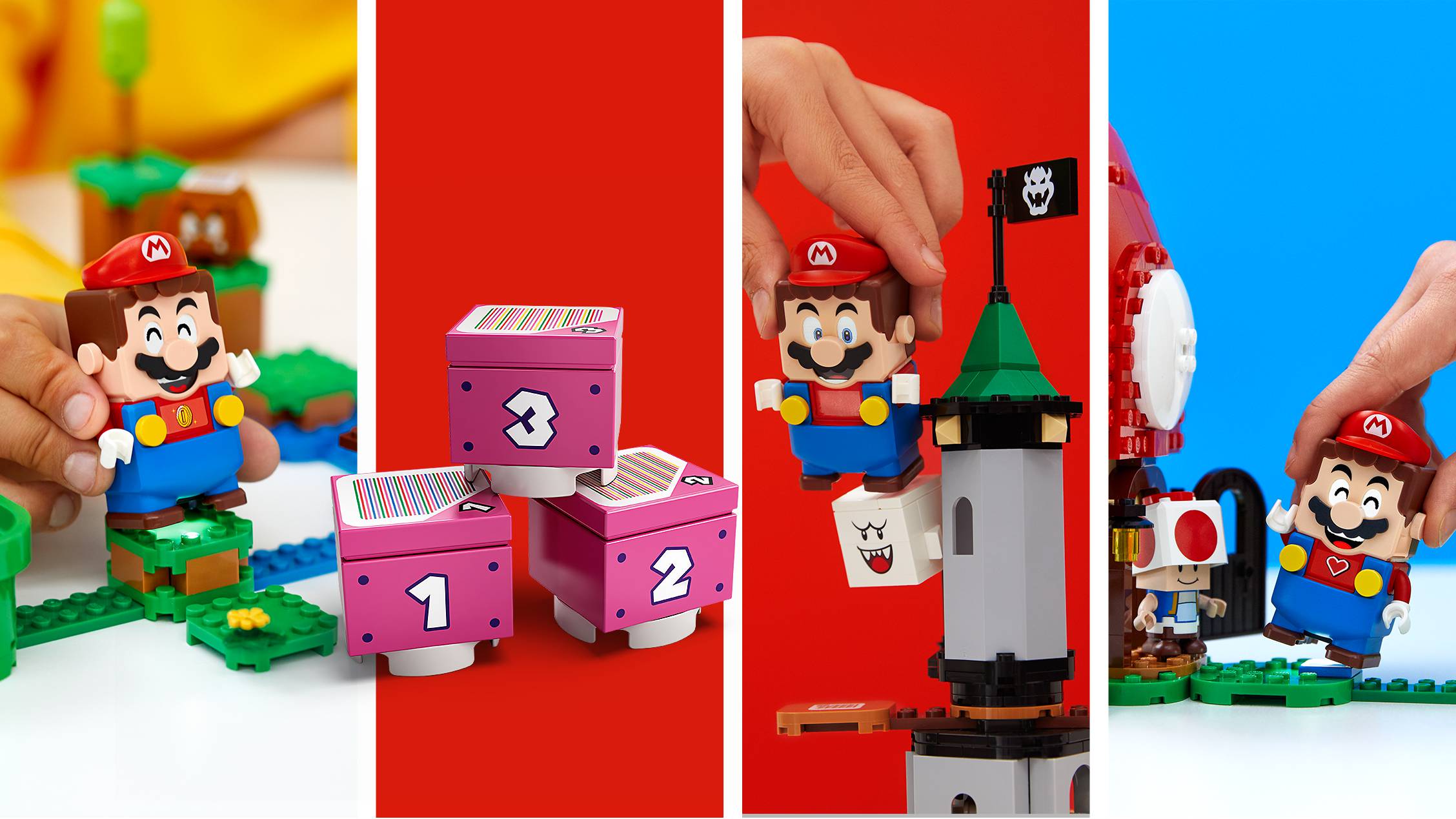 Build with LEGO® Super Mario™ app! -  for kids