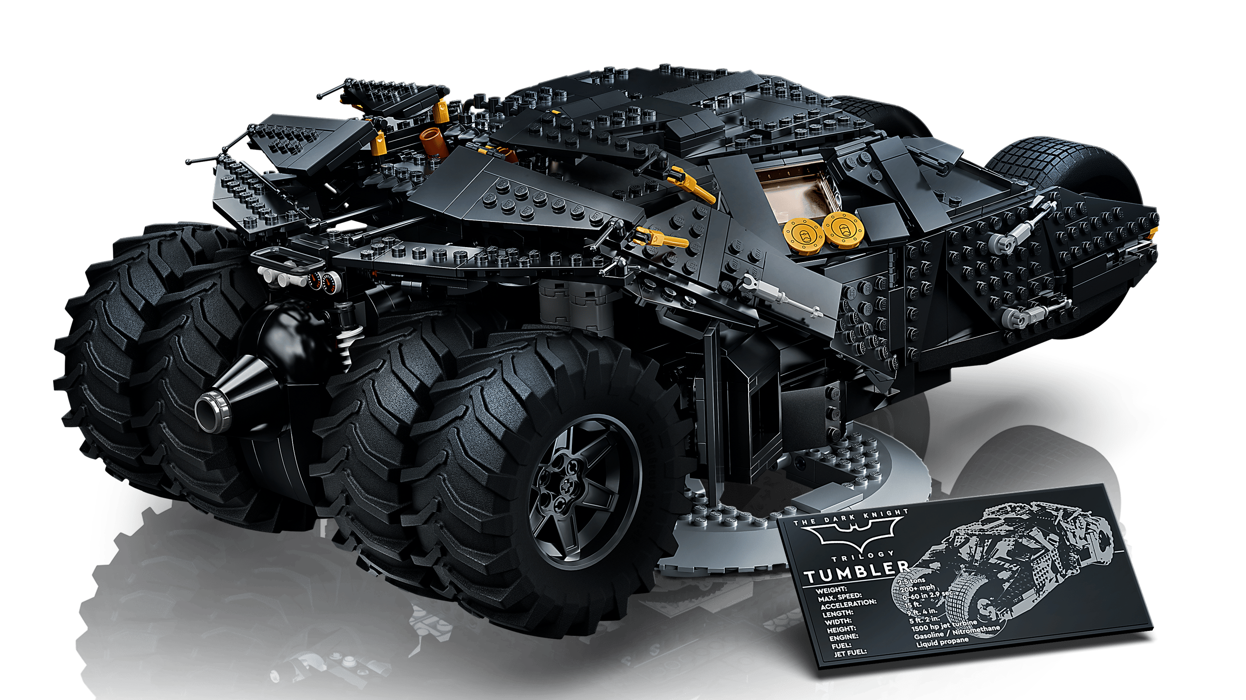 バットモービル タンブラー - ビデオ - LEGO.comキッズ