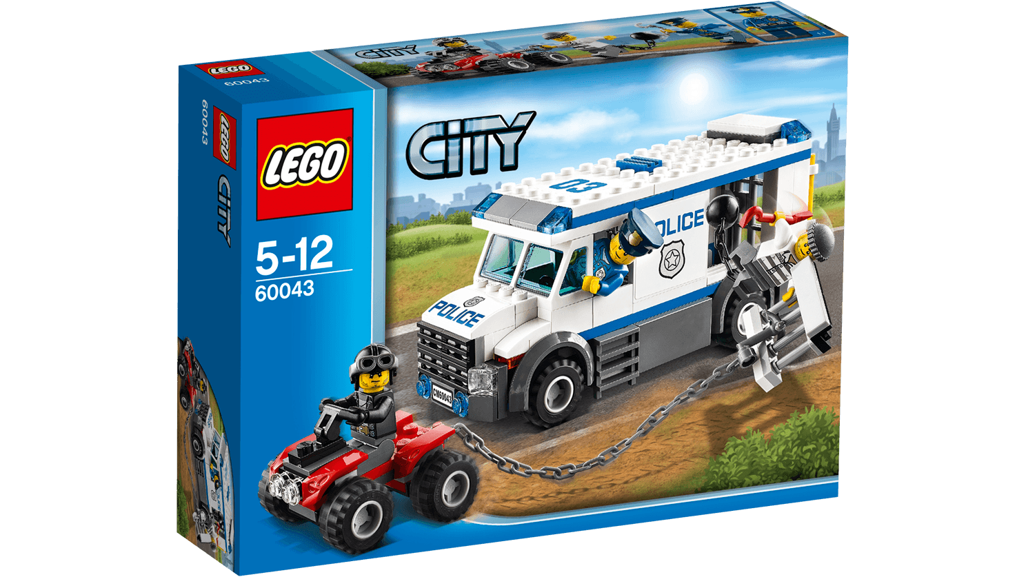 Prisoner Transporter Lego City Sets Lego Com For Kids