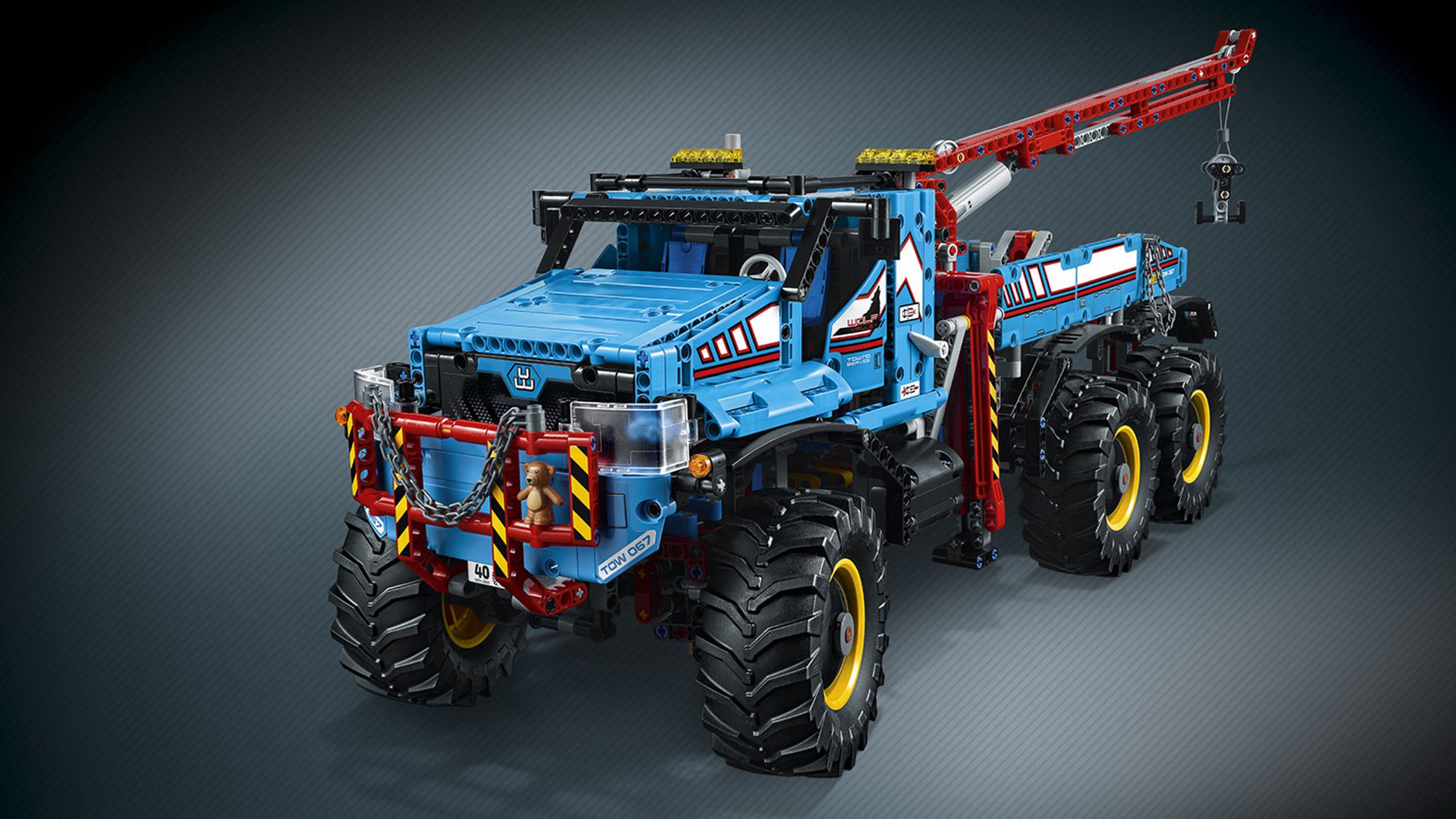 6x6 全地形マグナムレッカー車 - ビデオ - LEGO.comキッズ