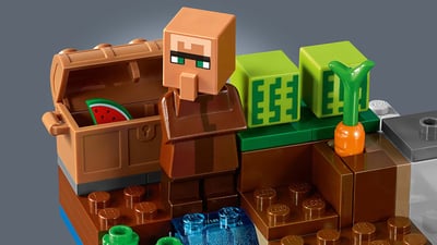 スイカ畑 レゴ マインクラフト セット Lego Comキッズ
