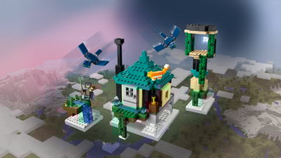 そびえる塔 レゴ マインクラフト セット Lego Comキッズ そびえる塔 レゴ マインクラフト セット Lego Comキッズ