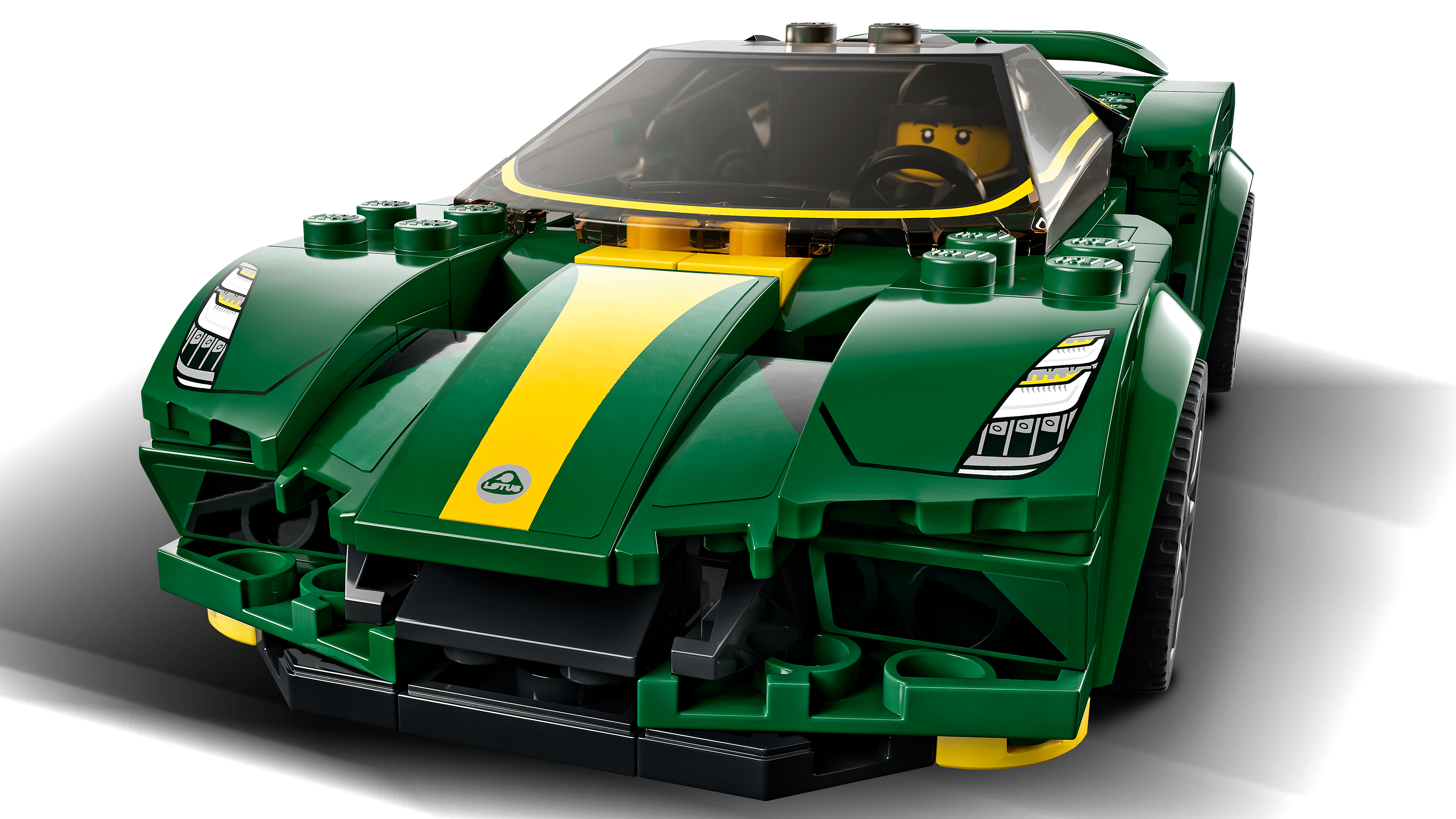 LEGO 76907 Speed Champions Lotus Evija Voiture de Course, Jouet Réduit Avec  Minifigure de Pilote de Course, Jouet Pour Enfants