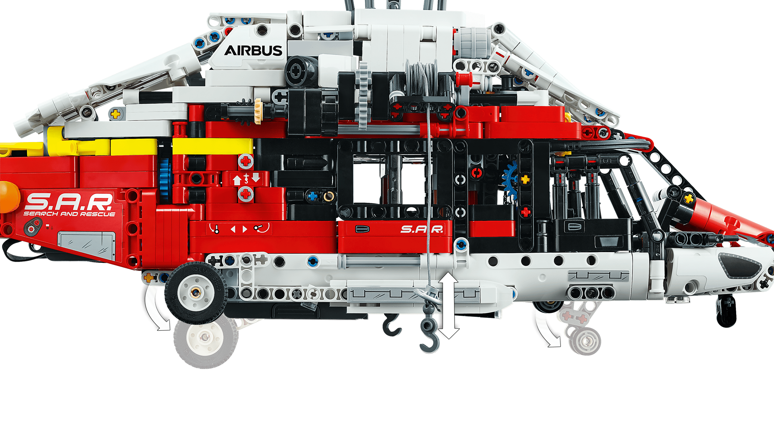 エアバス H175 レスキューヘリコプター - ビデオ - LEGO.comキッズ