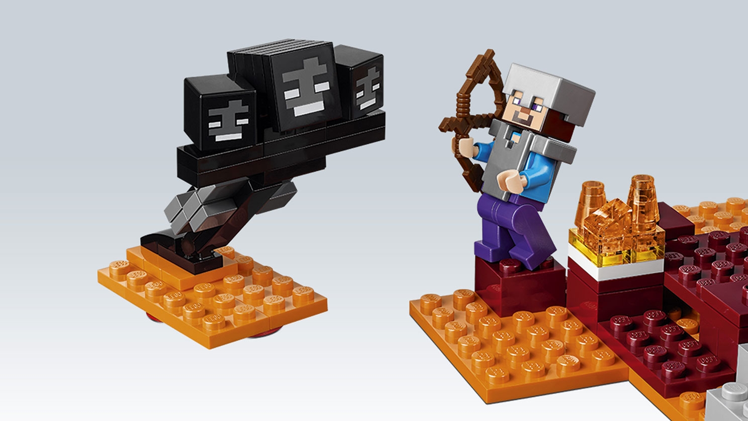 ウィザー レゴ マインクラフト セット Lego Comキッズ