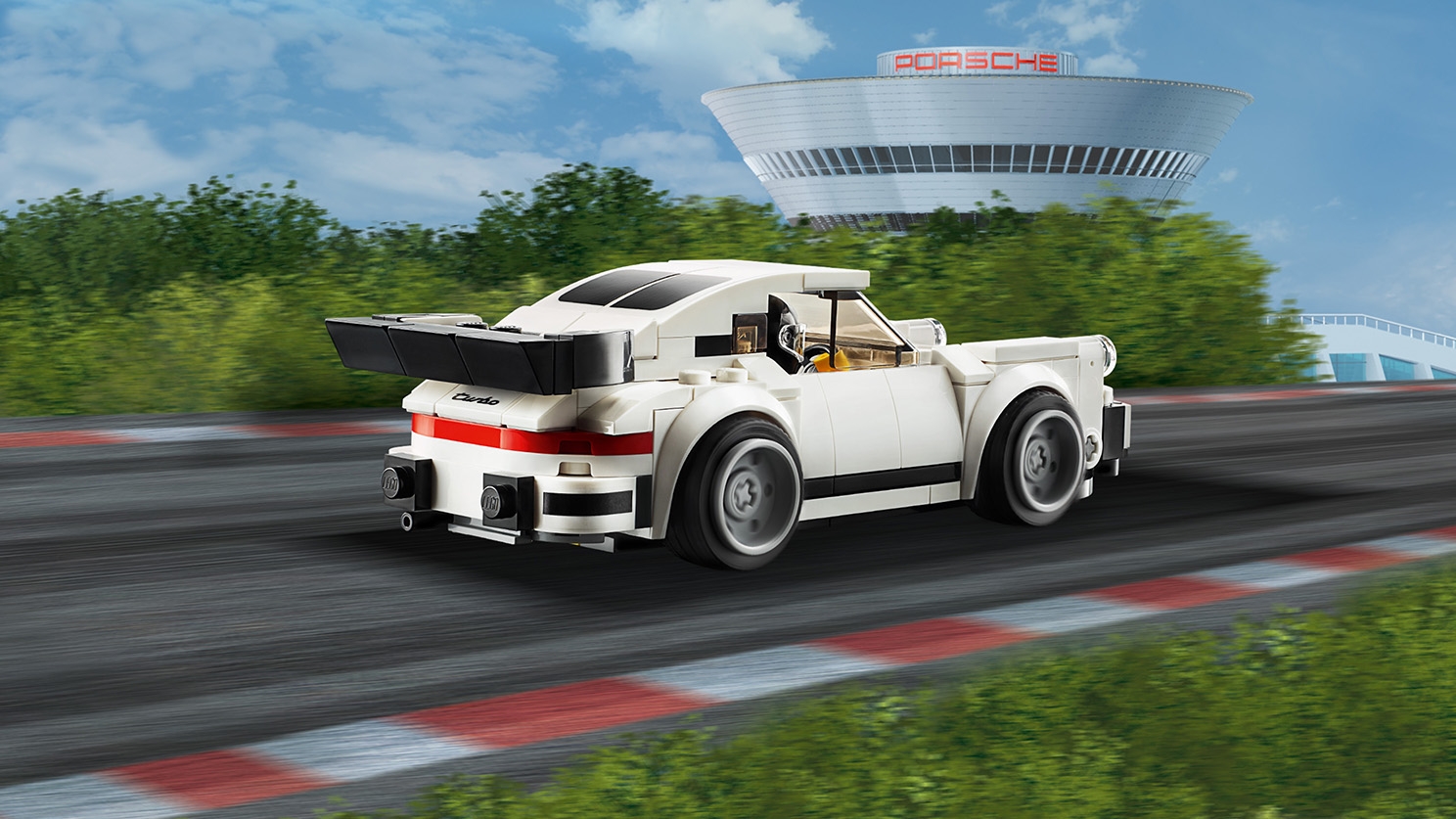  LEGO 75895 Speed Champions Porsche 911 Turbo 3.0 Toy Car, Forza  Horizon 4 Expansion Pack Model