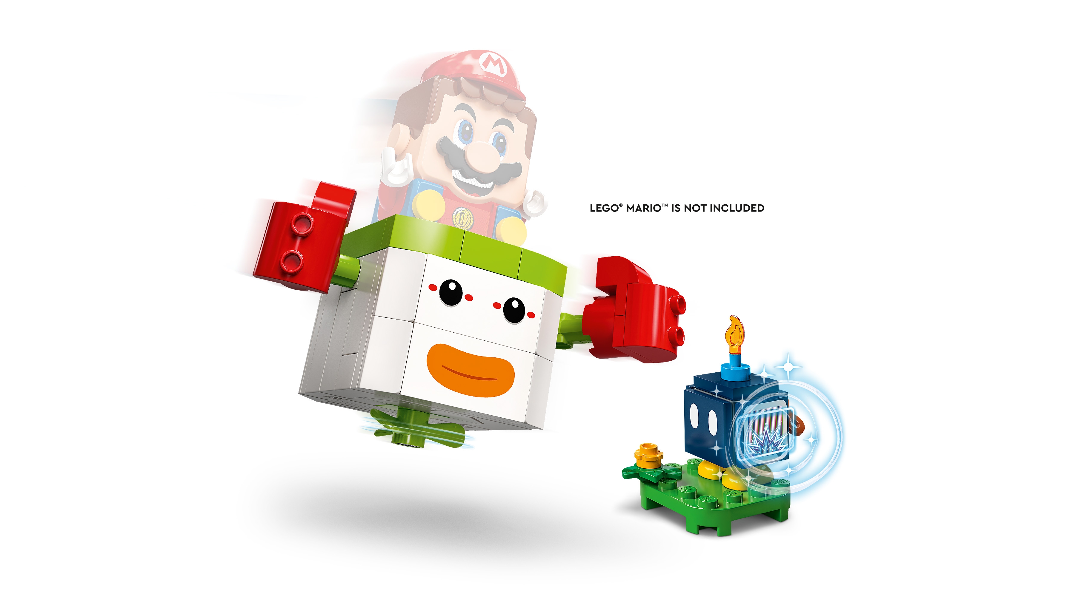 LEGO 71360 - Super Mario - Bowser Jr. - Buildable Mini Figure 