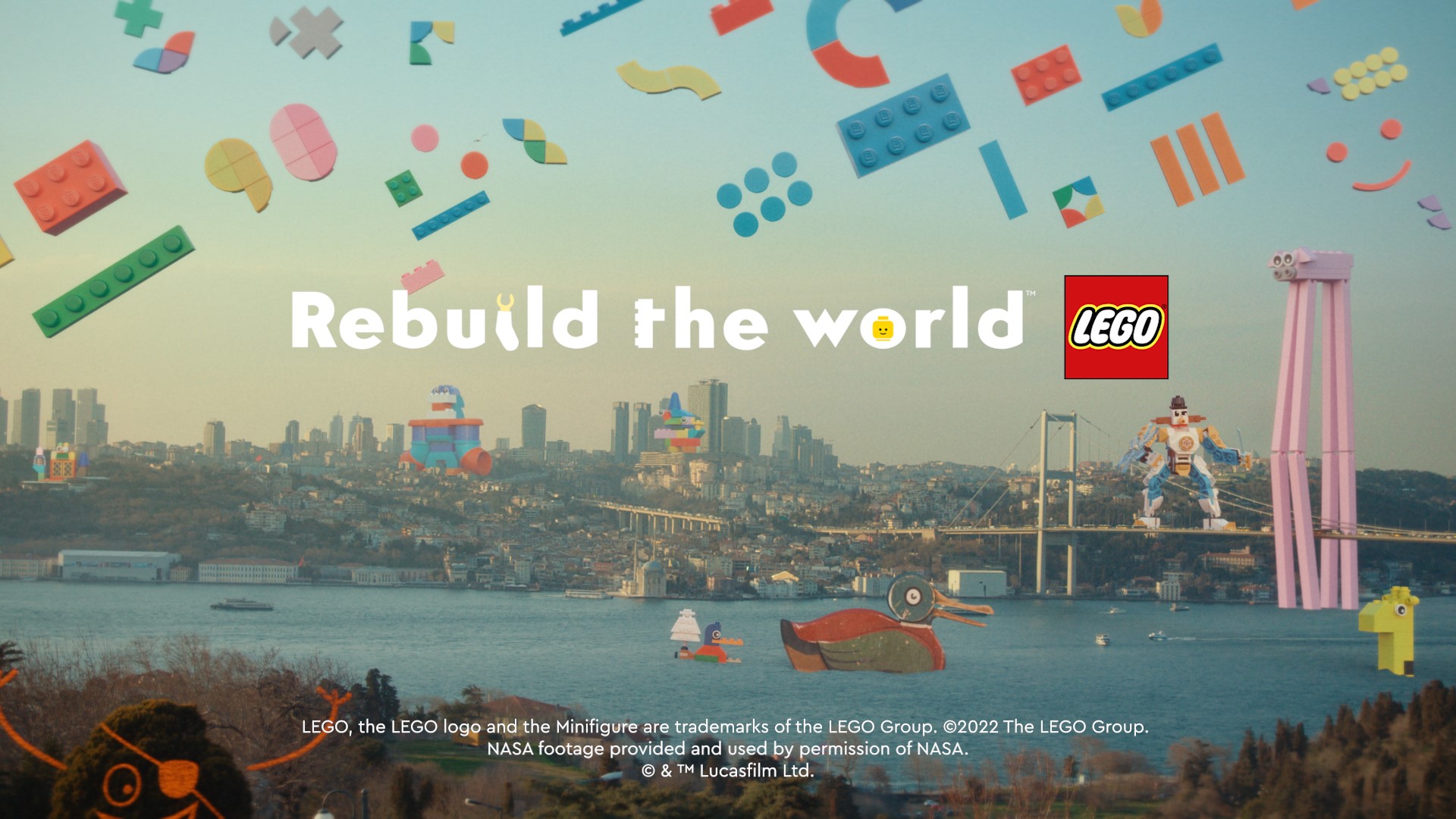 New LEGO® campaign celebrates years of Rebuilding the World through play Us - LEGO.com